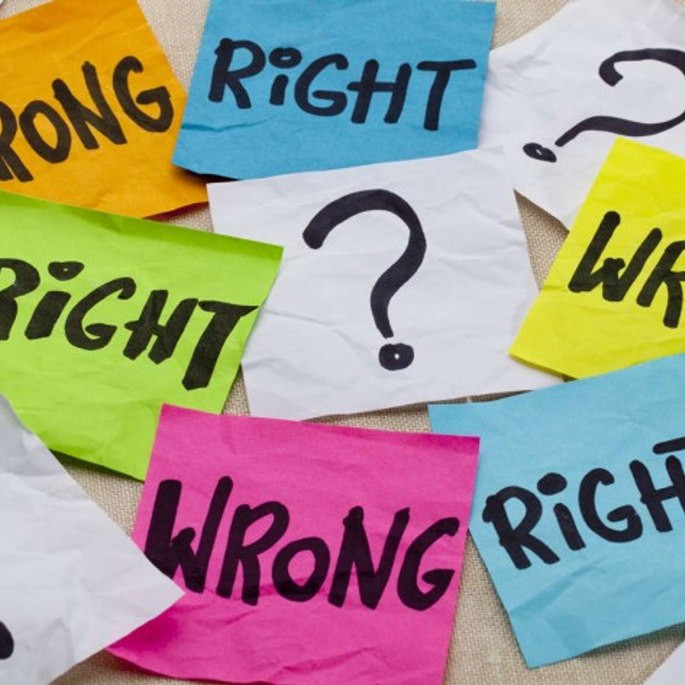 Episode 1691 - If it's not right, then....