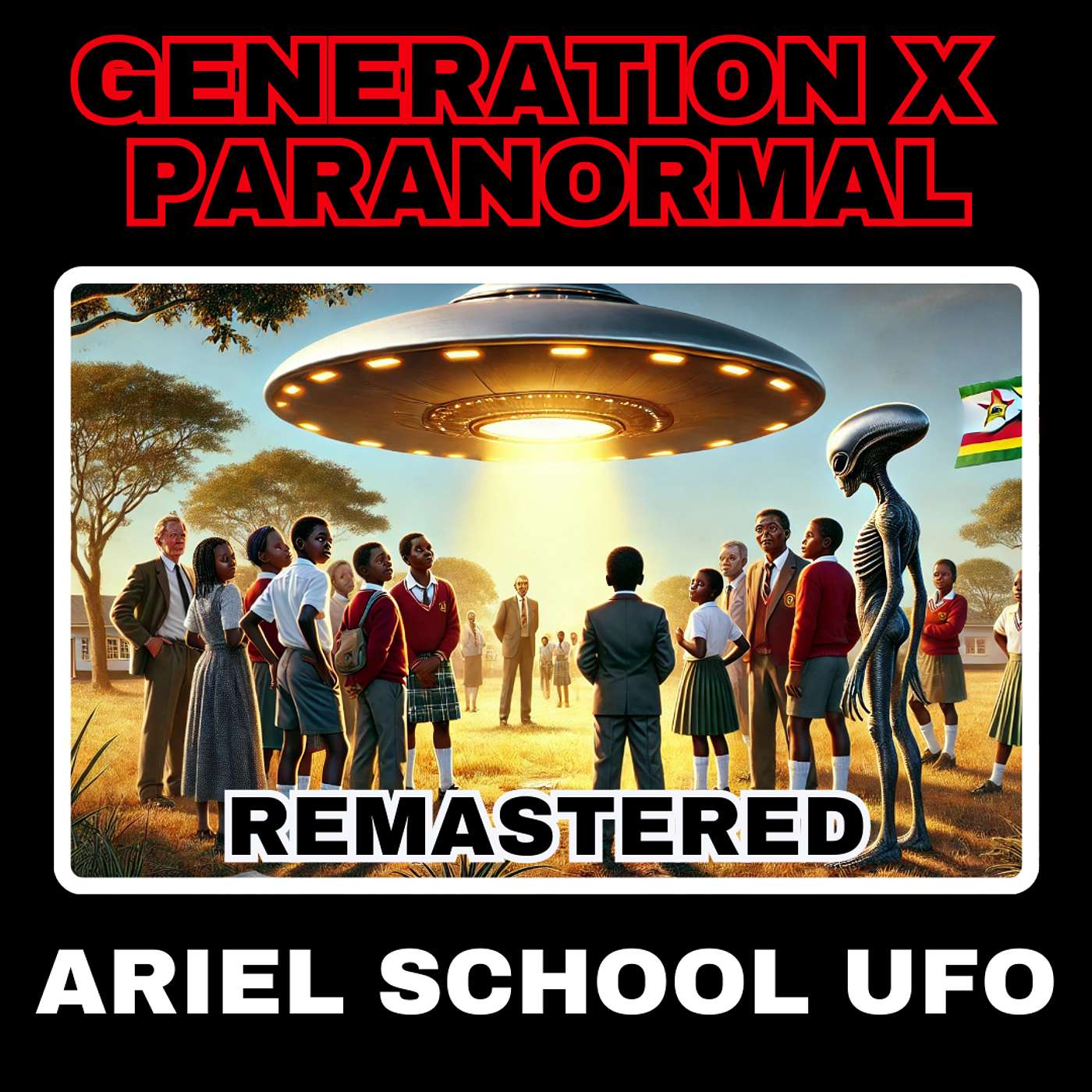 Revisit: Ariel School UFO Incident (Season 1, Episode 12 Remastered)
