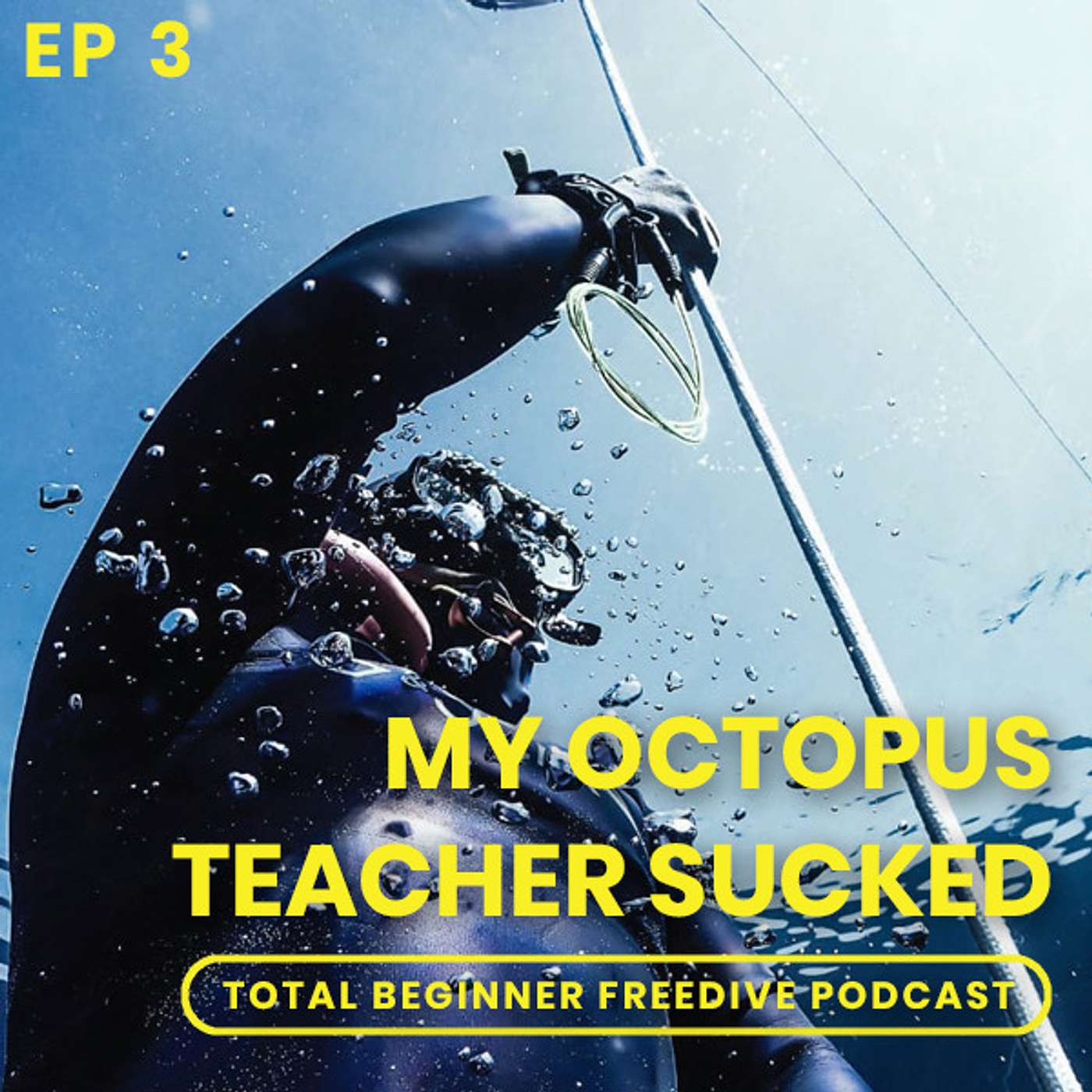 Episode #3 - My Octopus Teacher Sucked