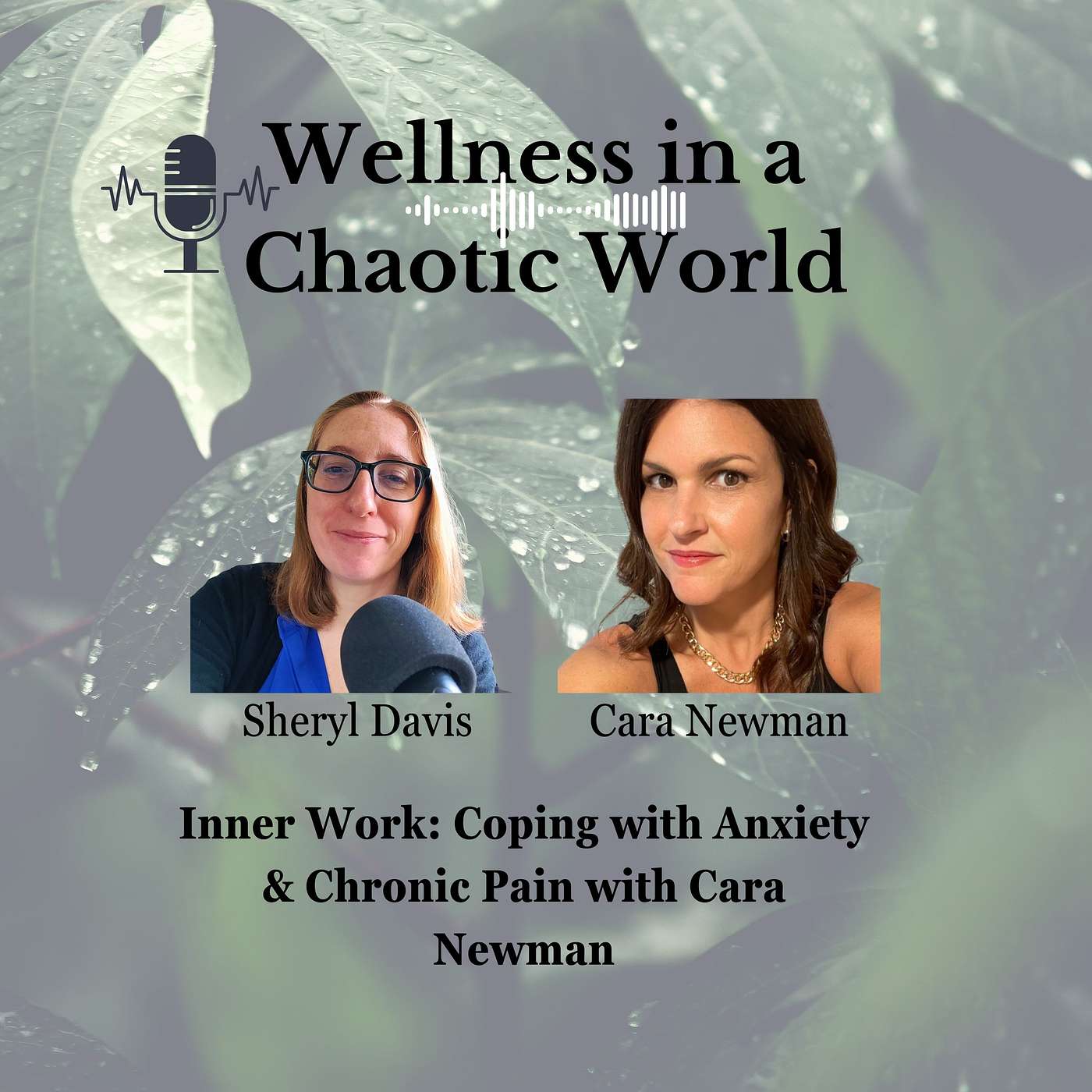 Wellness in a Chaotic World - Inner Work: Coping with Anxiety & Chronic Pain with Cara Newman