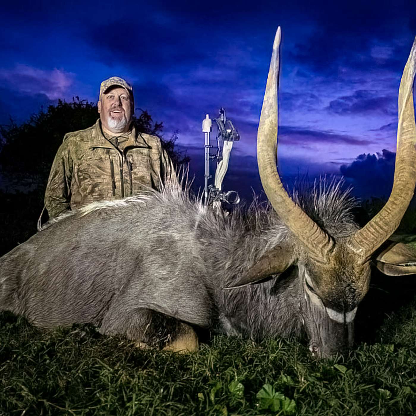 Episode 102 African Nyala Hunt with Elite Hunting Outfitters episode artwork