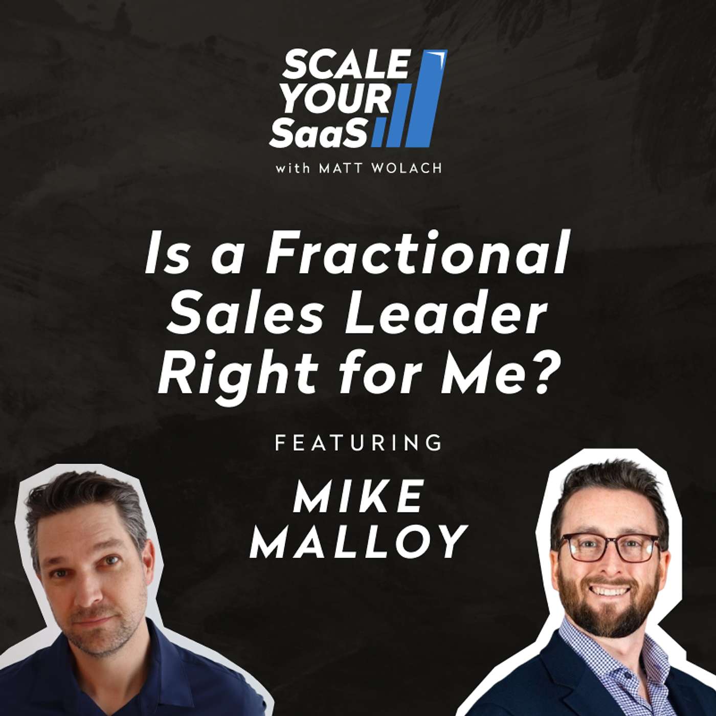 319: Is a Fractional Sales Leader Right for Me? - with Mike Malloy