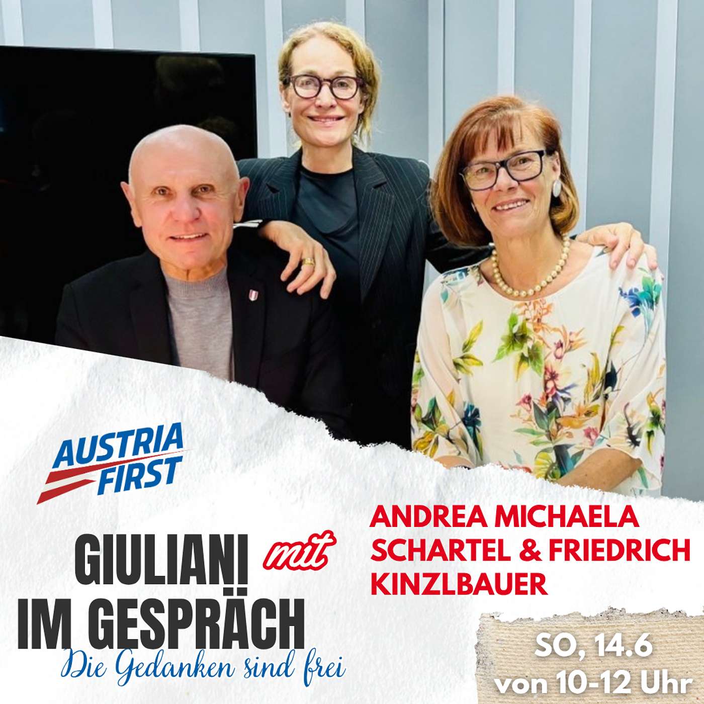Giuliani im Gespräch: Gebrochene Versprechen – Wie die Regierung unsere Pensionisten im Stich lässt episode artwork