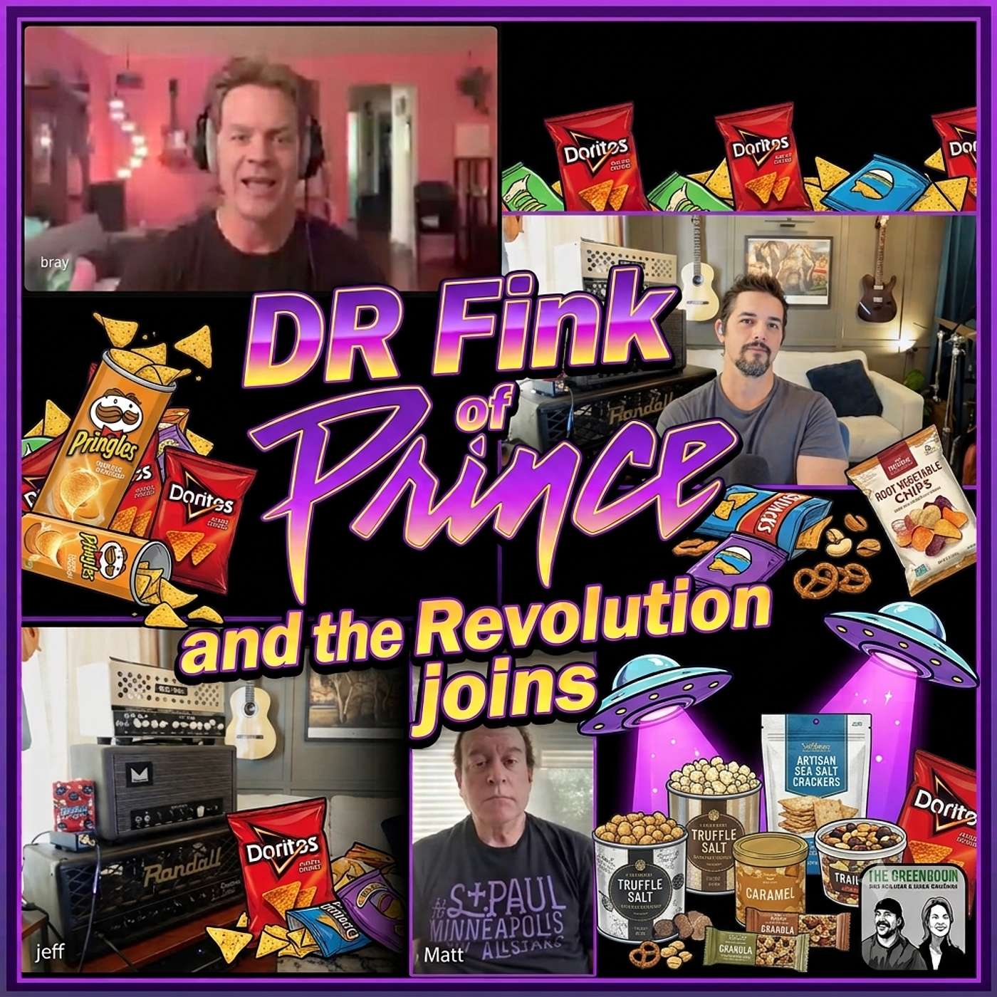 EP.114 Dr. Fink of Prince and the Revolution episode artwork
