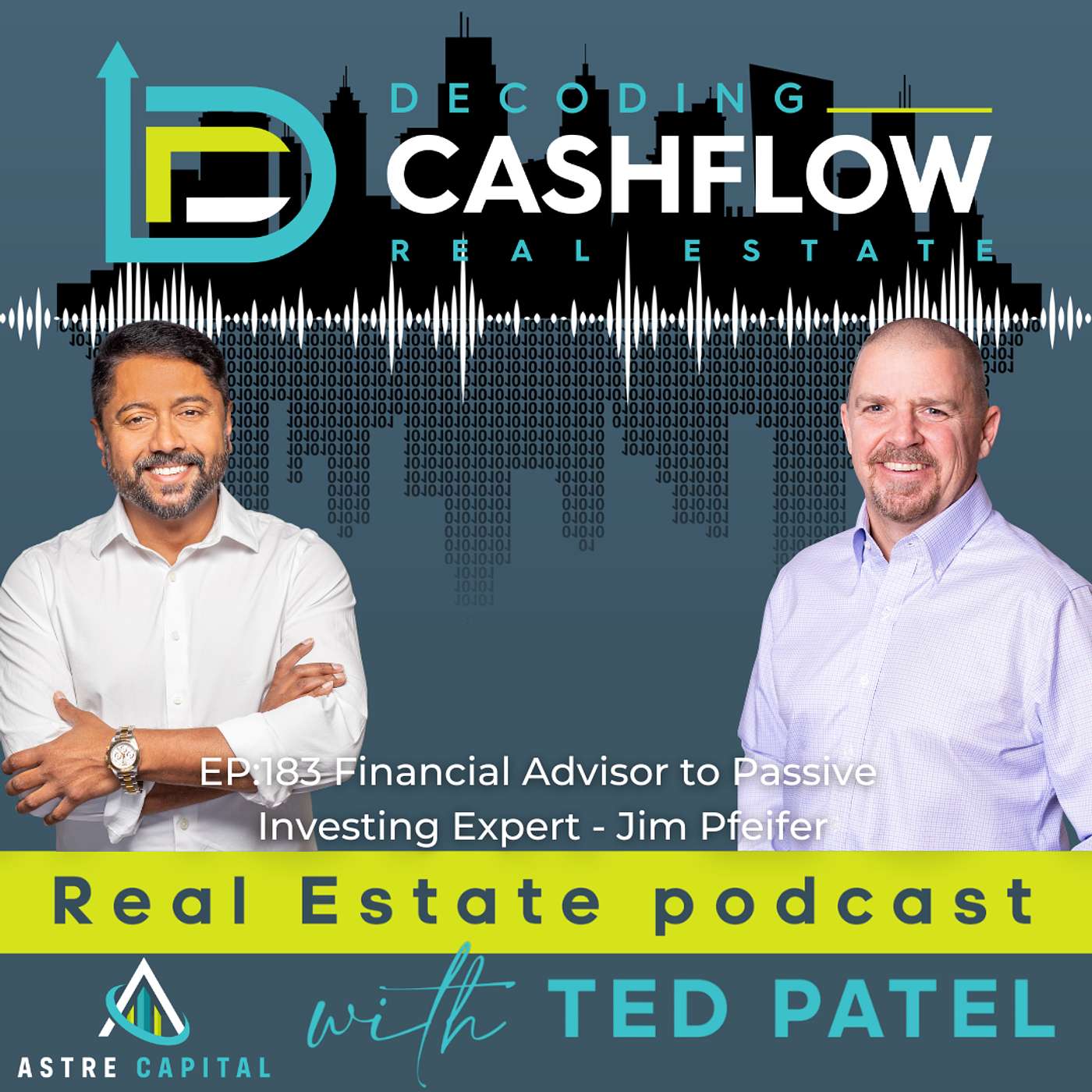 EP.183: Financial Advisor to Passive Investing Expert with Jim Pfeifer EP.183: Financial Advisor to Passive Investing Expert with Jim Pfeifer