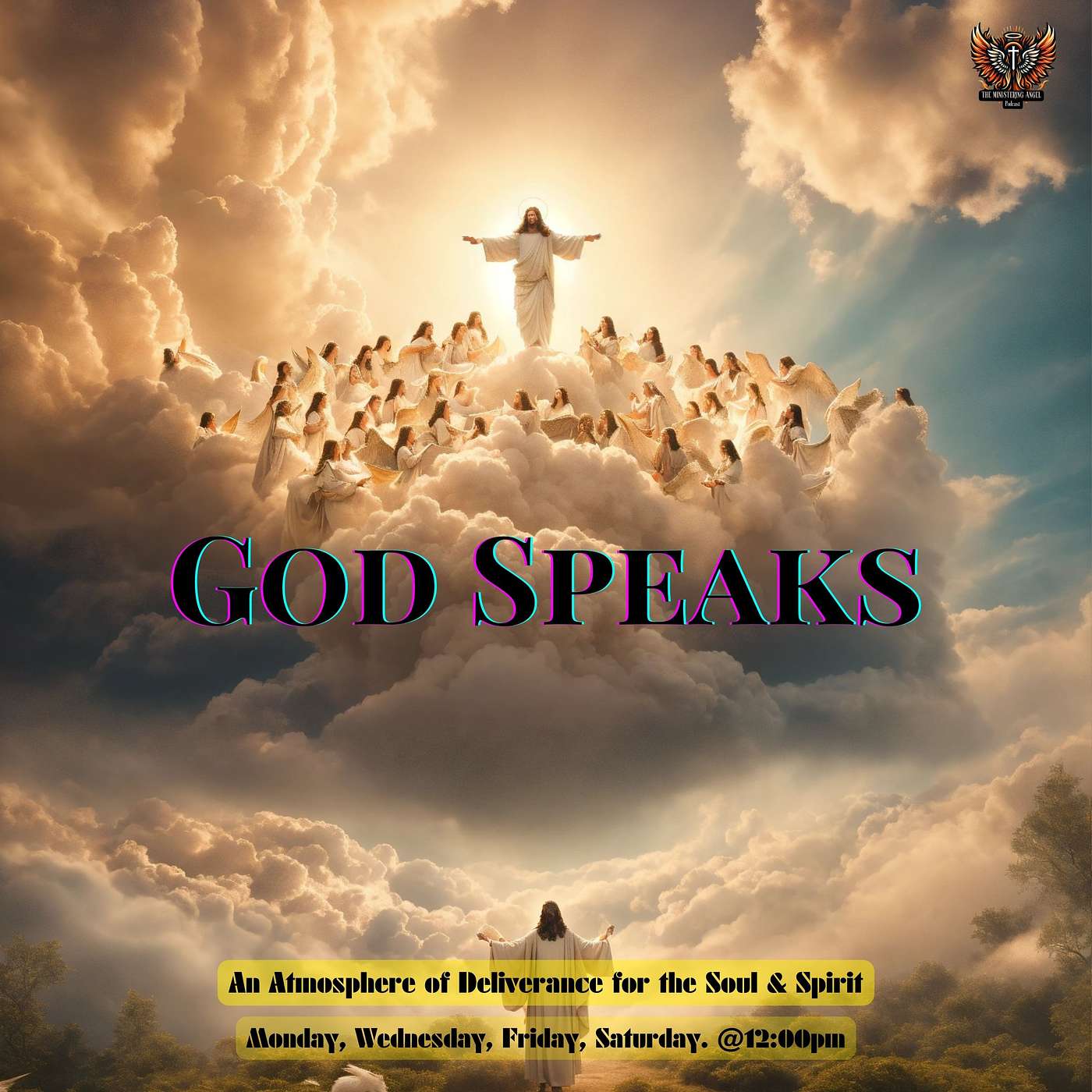 The Ministering Angel Podcast