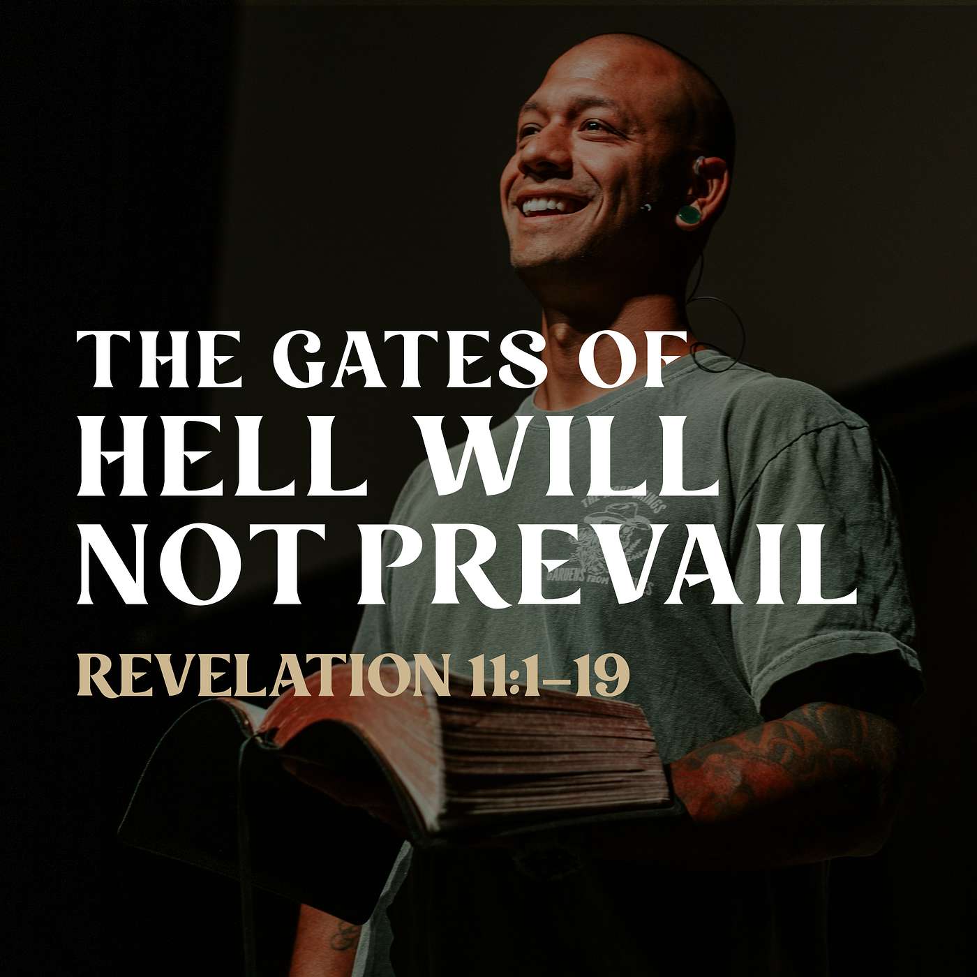 The Gates of Hell Will Not Prevail | Revelation 11:1-19 episode artwork
