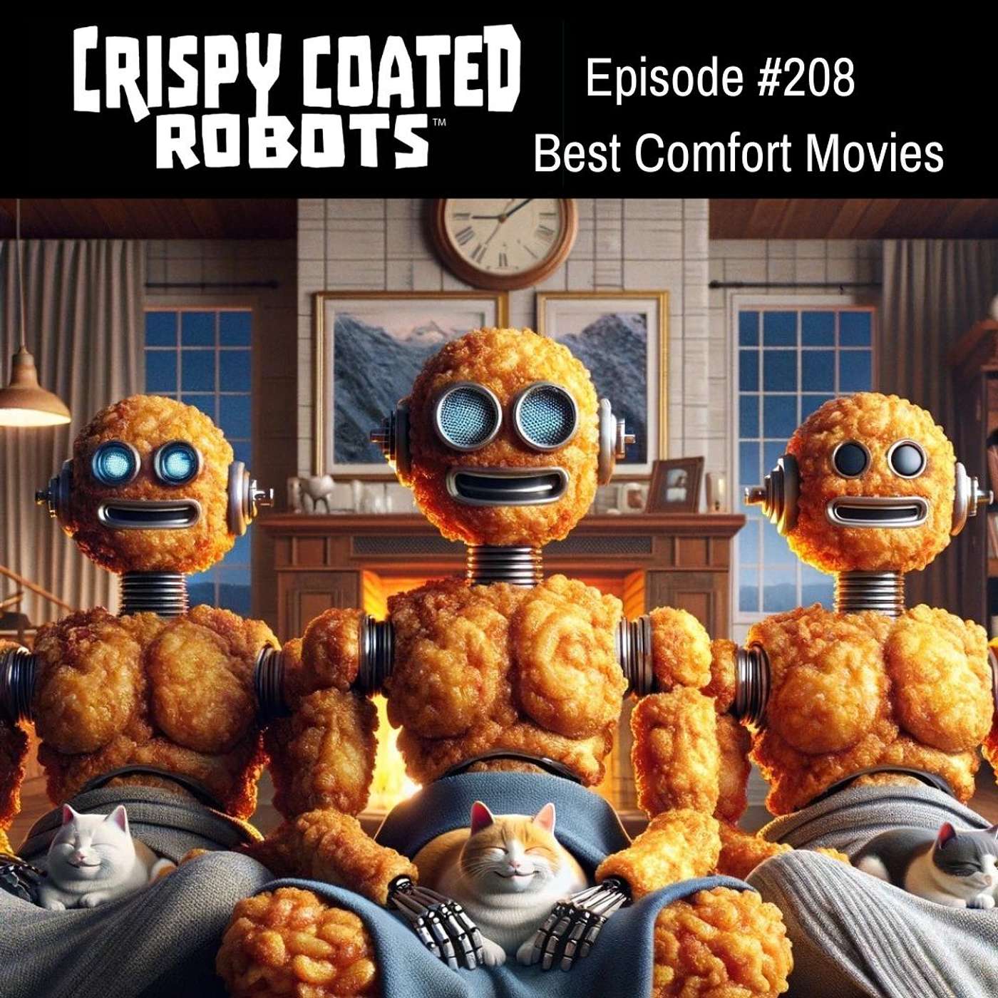 Crispy Coated Robots