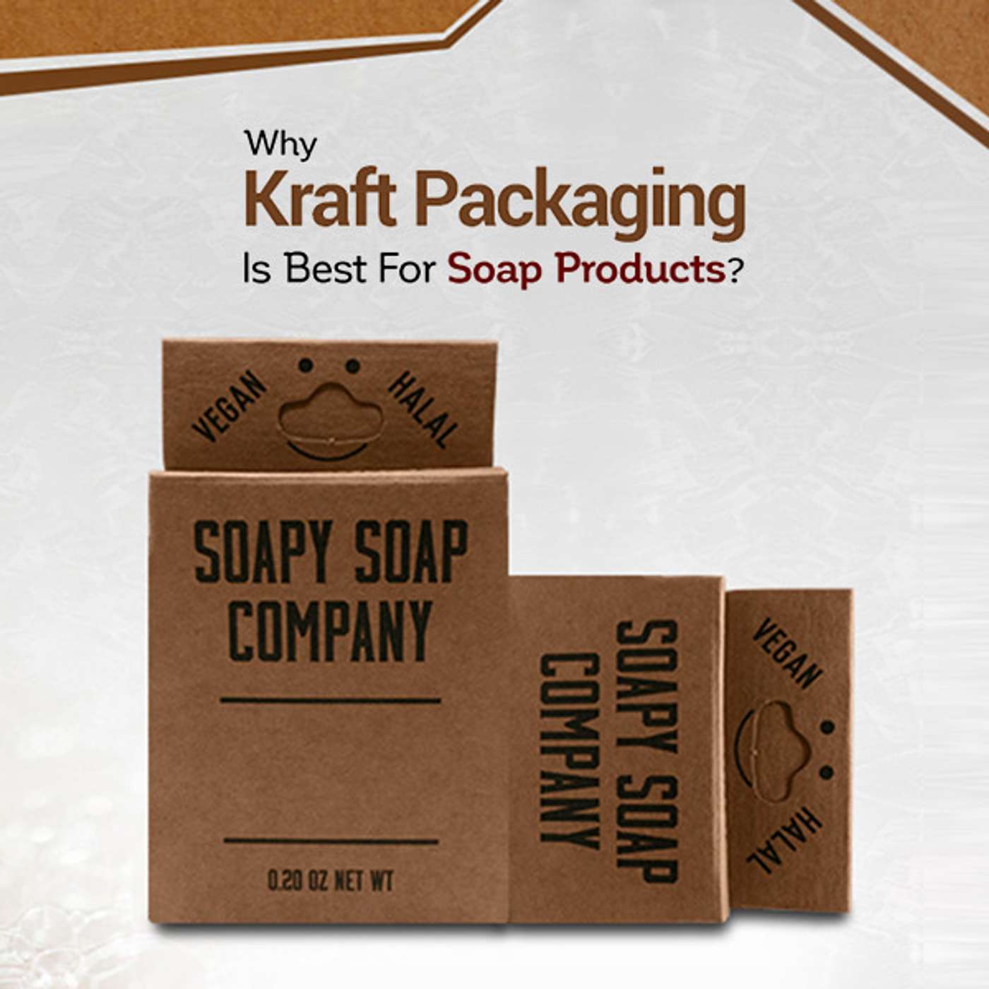 Why Kraft Packaging is Best for Soap Products?