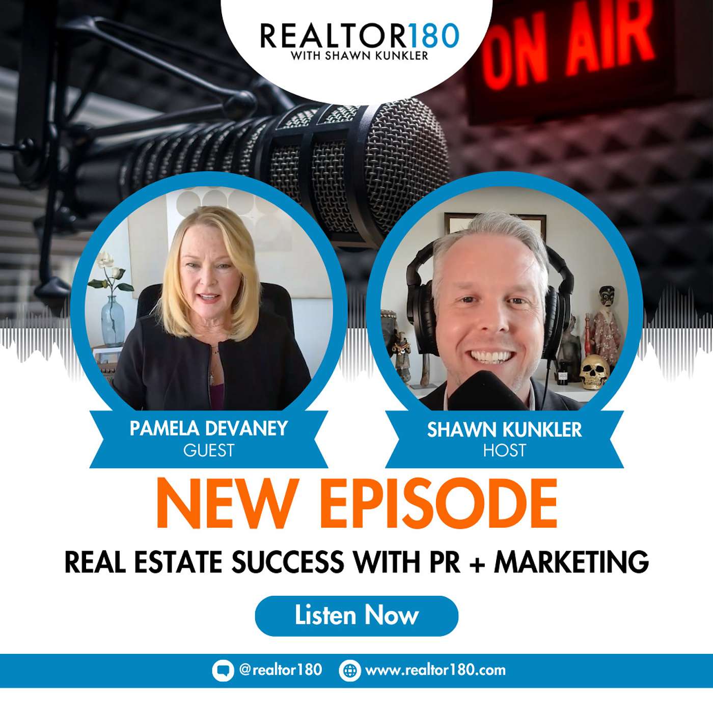E19 Unraveling PR Myths and Mastering Industry Expertise with Pamela Devaney episode artwork