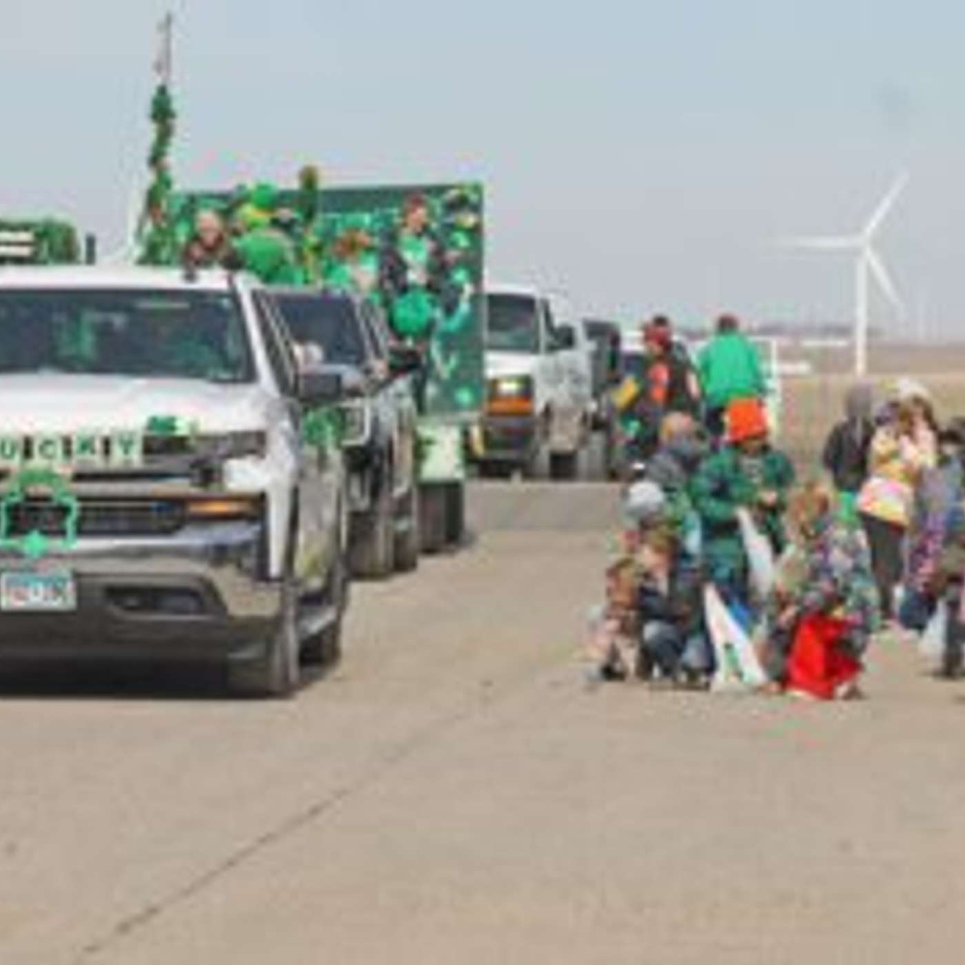 St. Patrick's Day celebration planned for March 14 episode artwork