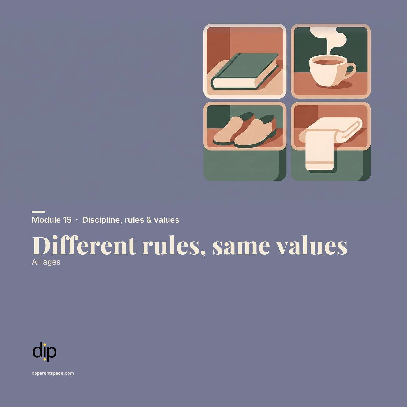 Different rules, same values while co-parenting (All ages) | CoParentSpace episode artwork