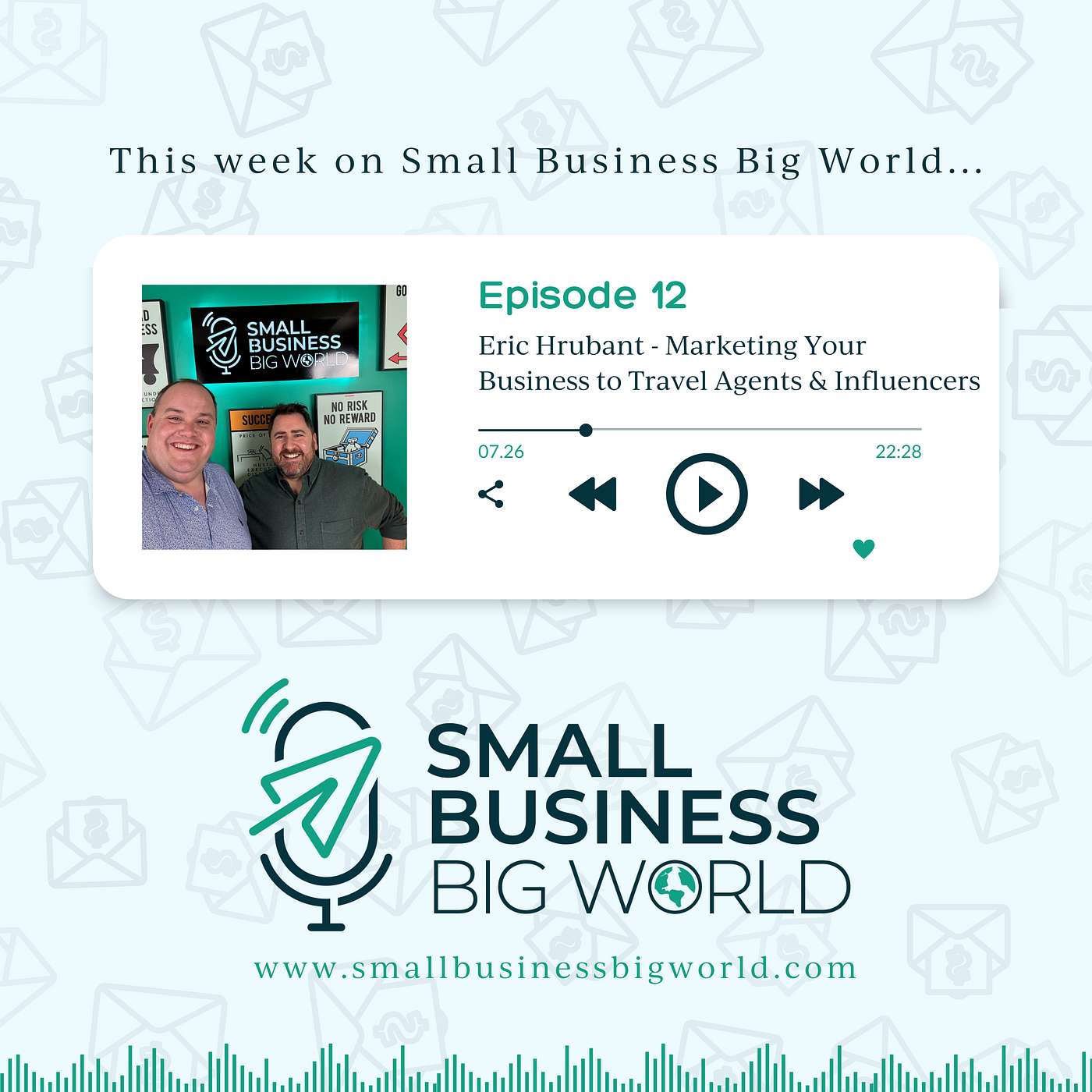 Marketing Your Business to Travel Agents & Influencers episode artwork