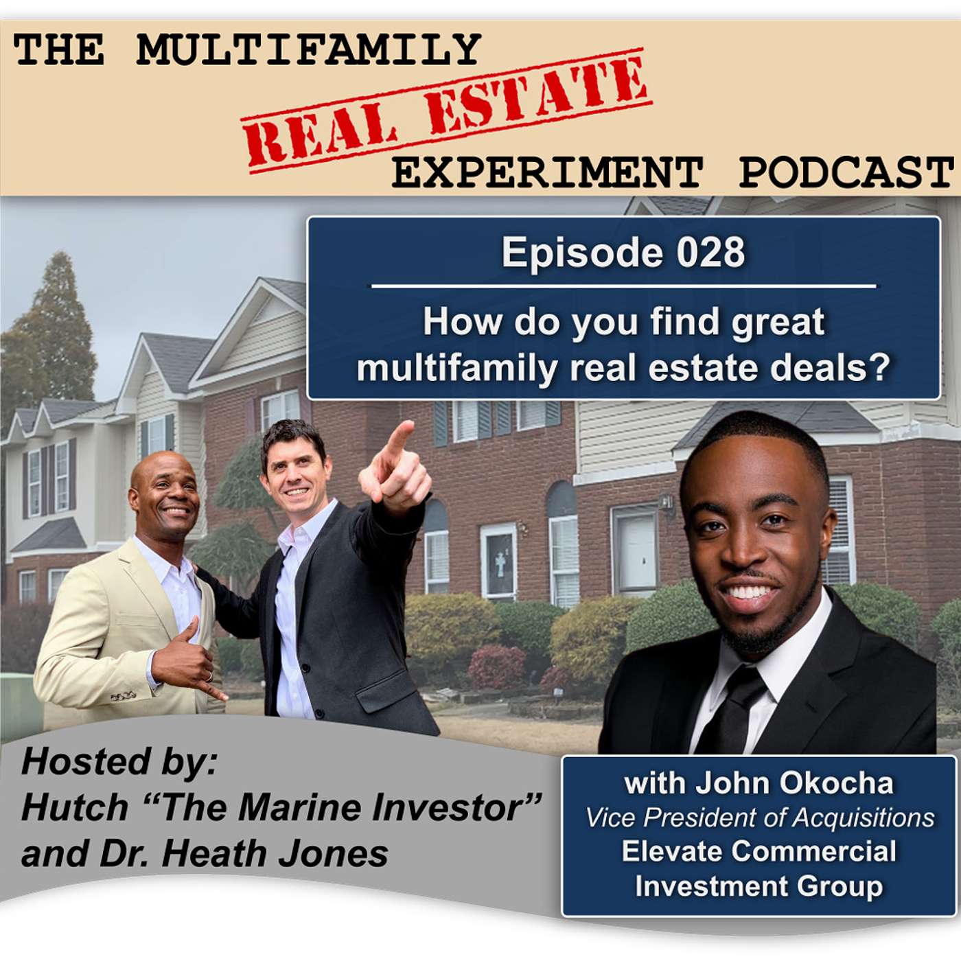 The Multifamily Real Estate Experiment Podcast