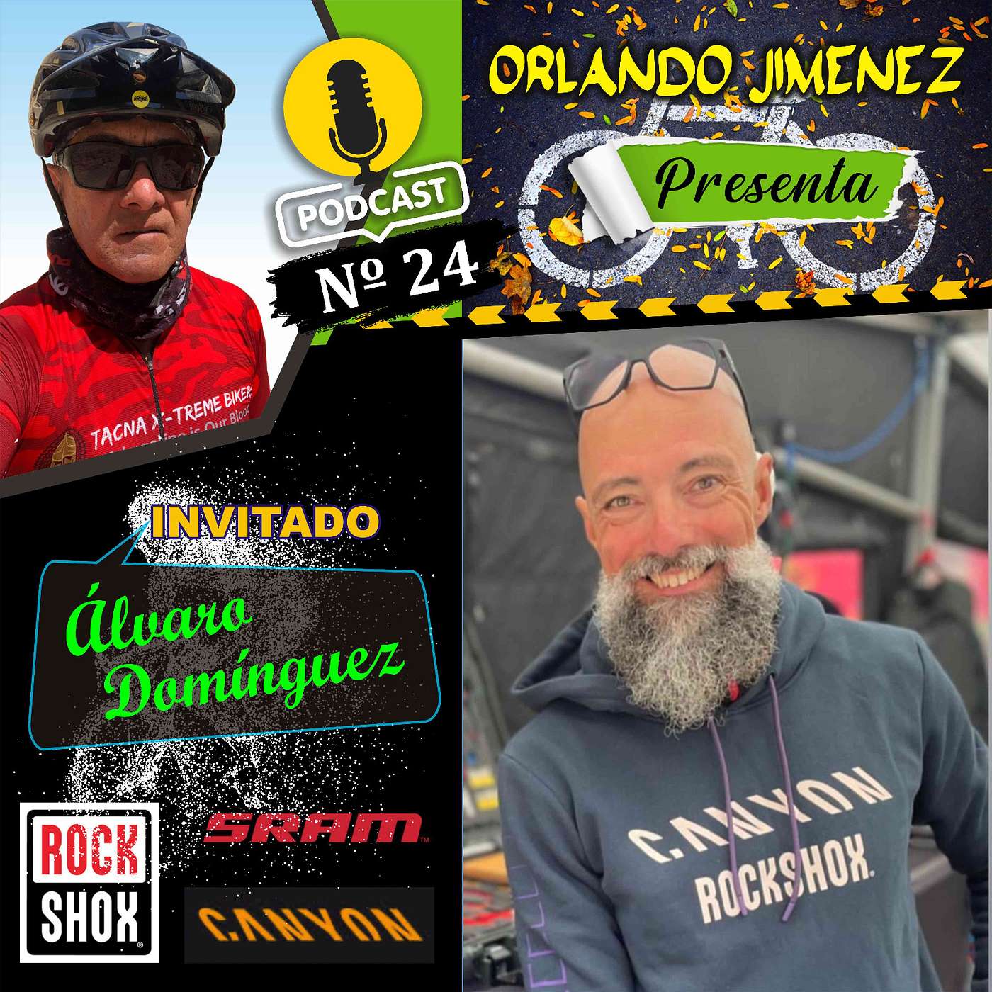 ORLANDO JIMENEZ PODCAST - TODO MOUNTAIN BIKE