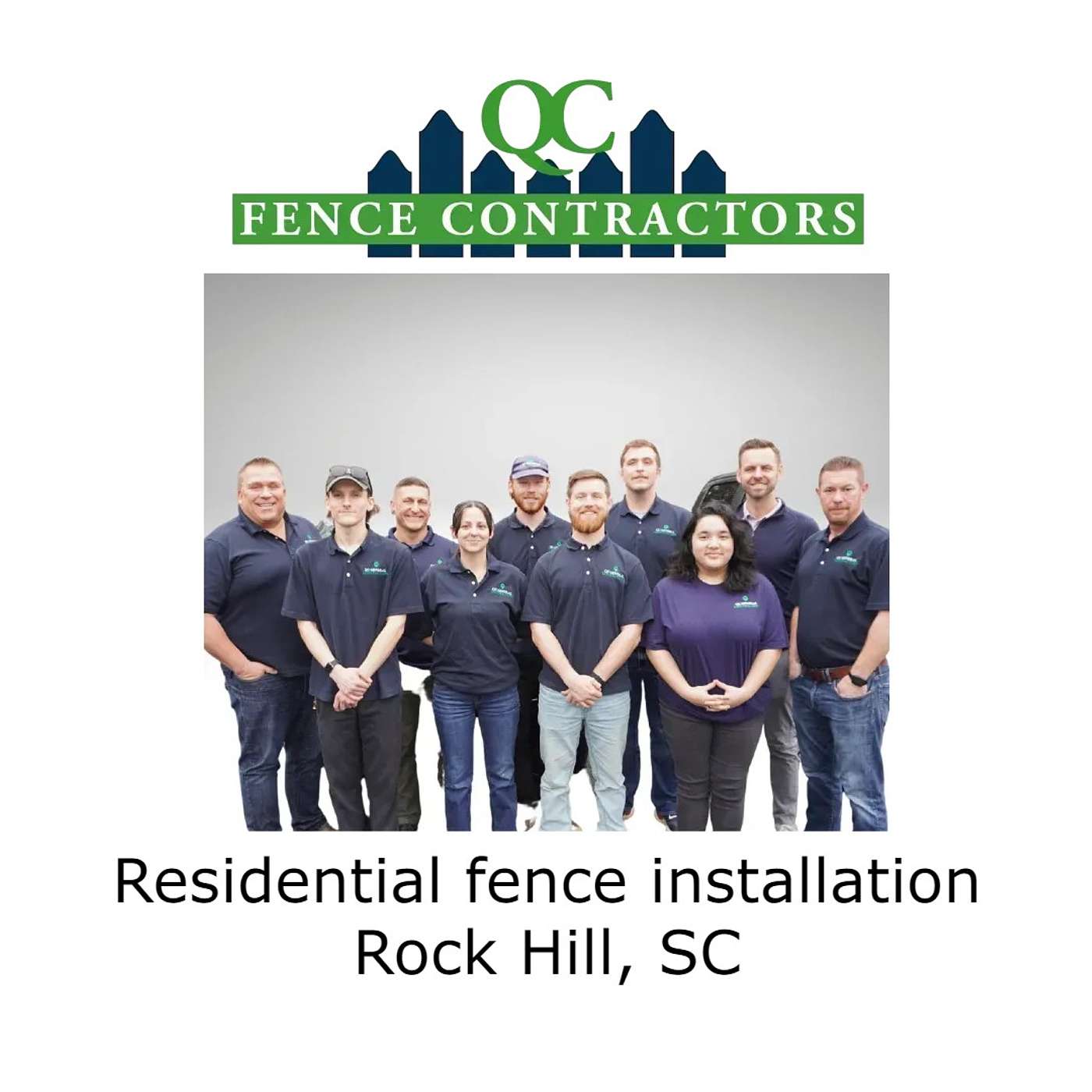 Residential fence installation Rock Hill, SC episode artwork