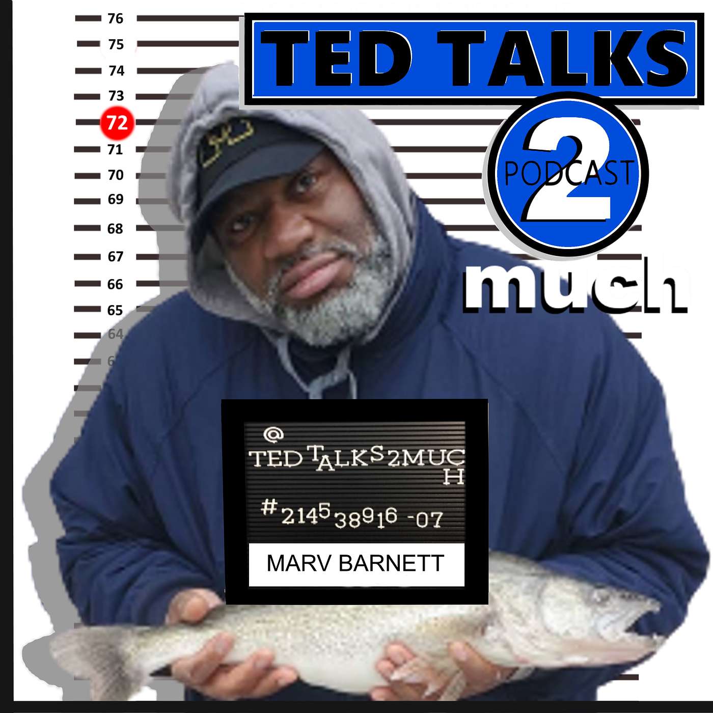 TED TALKS 2 Marv Barnett (Way 2 Much)... about the Future of Comedy, Street Language and Surviving Covid 19.
