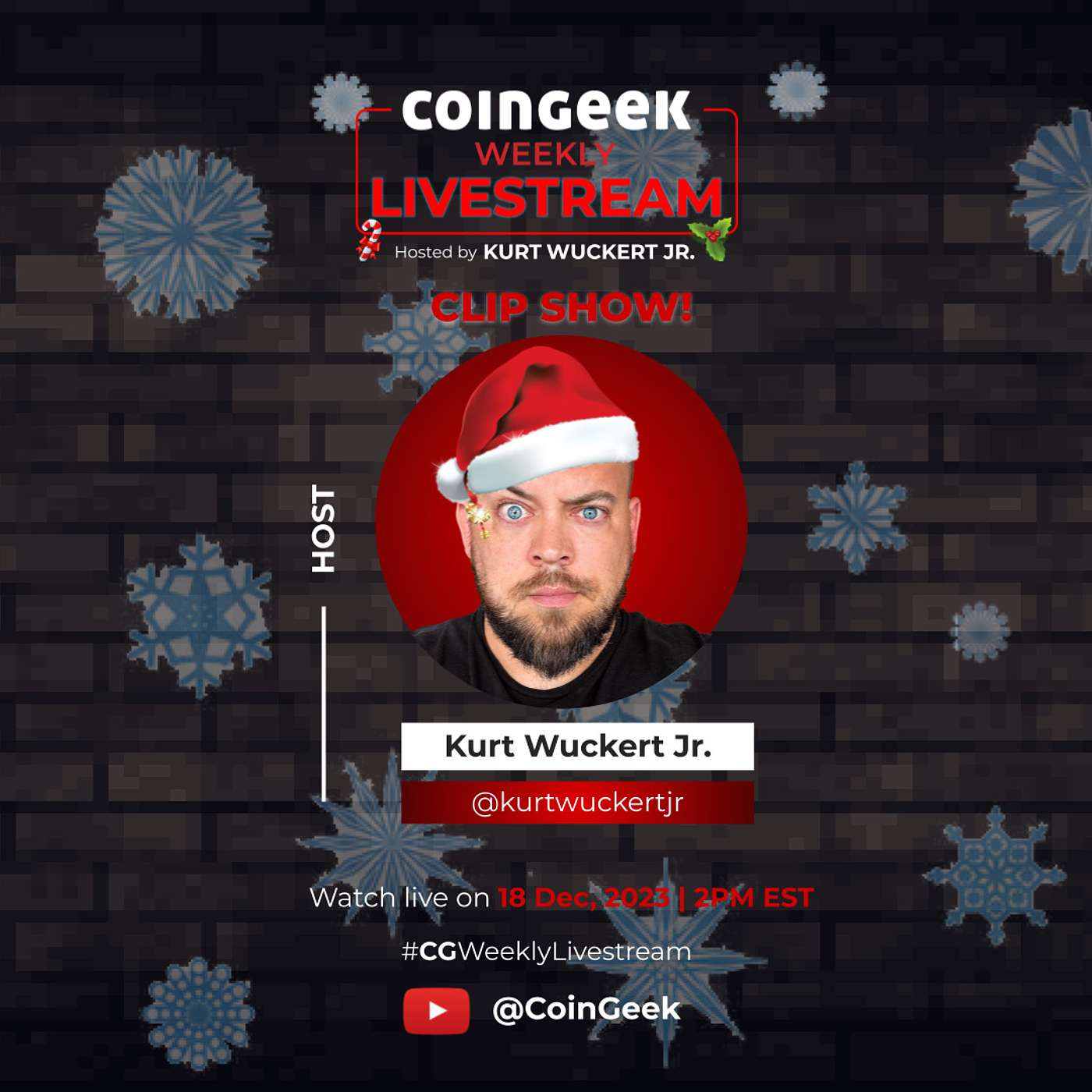 CoinGeek Weekly Livestream