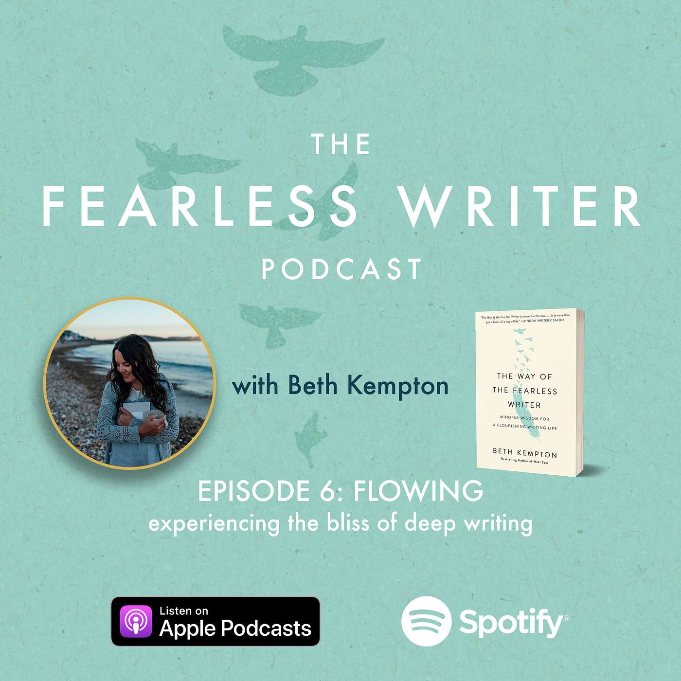 S1 Ep6: FLOWING – experiencing the bliss of deep writing