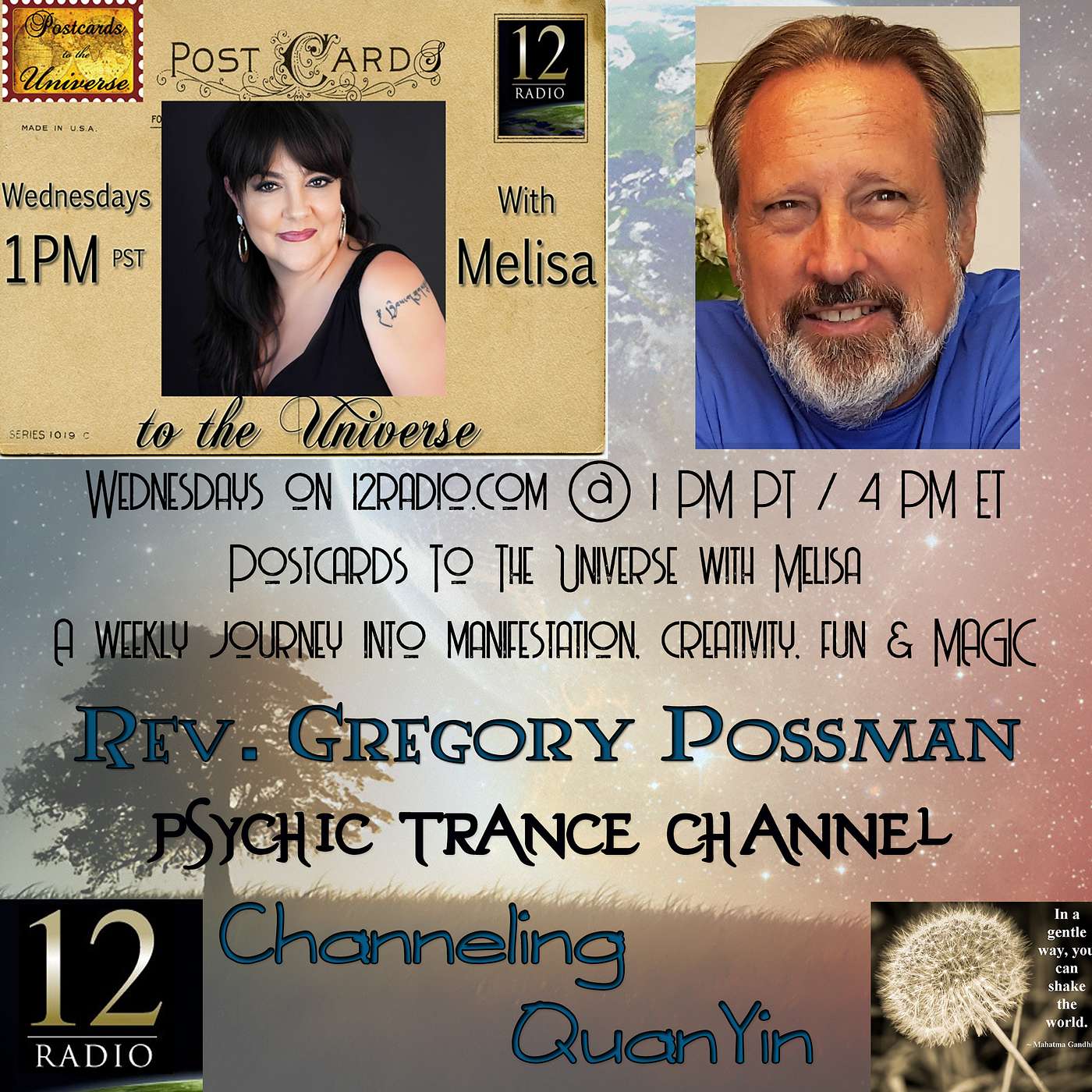 Postcards to the Universe with Melisa