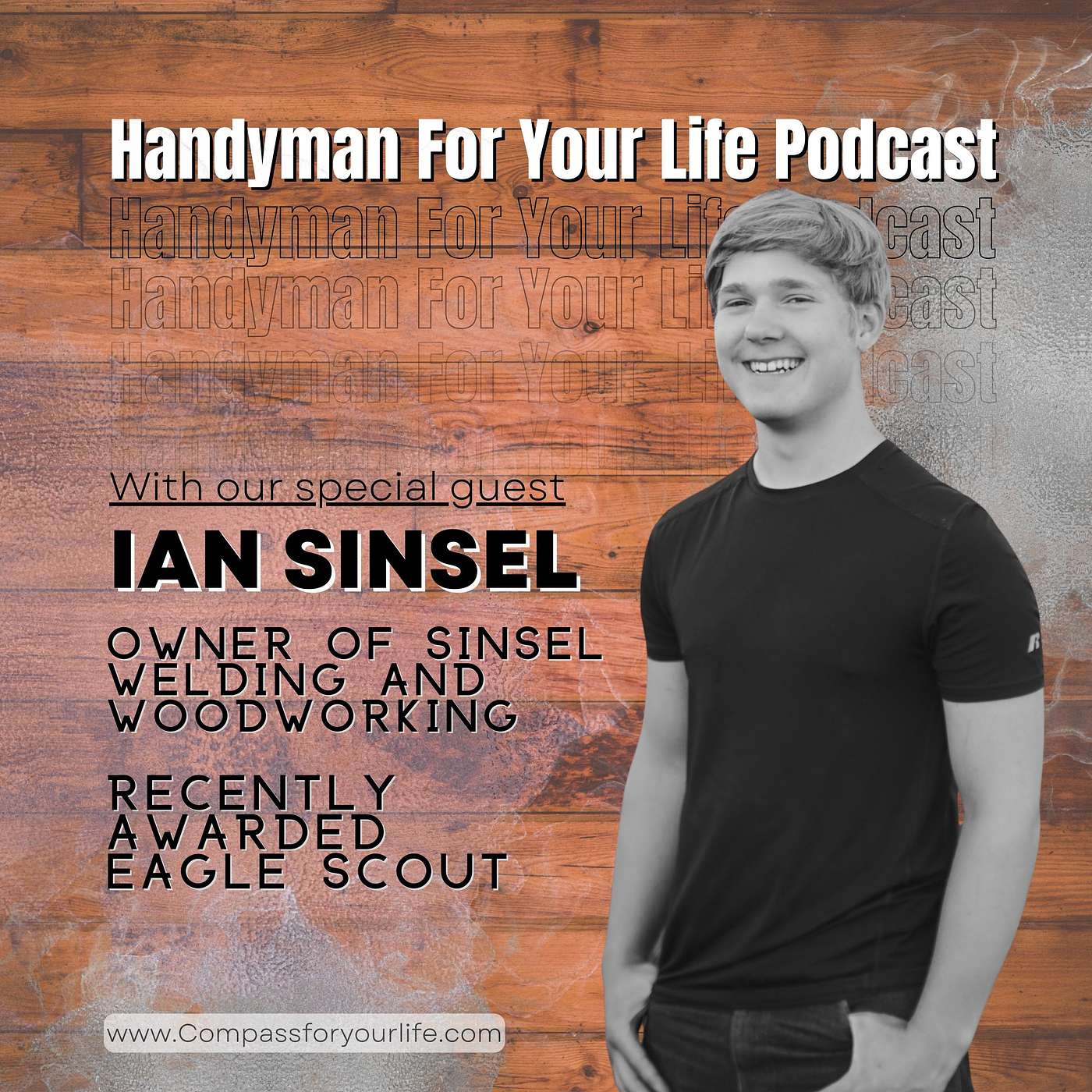 Interview with Ian Sinsel newly awarded Eagle Scout and Business Owner! episode artwork