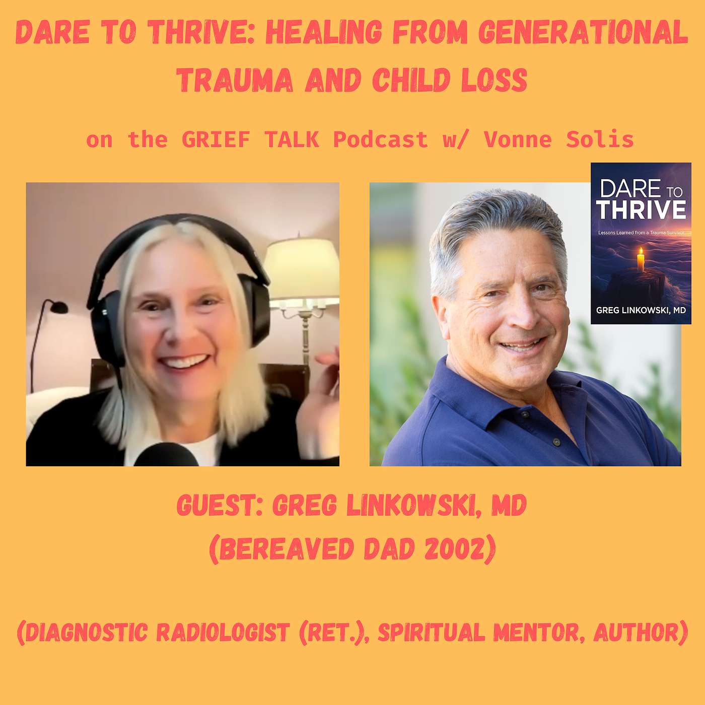 Ep. 112 Dare to Thrive: Healing From Generational Trauma and Child Loss 🕊️