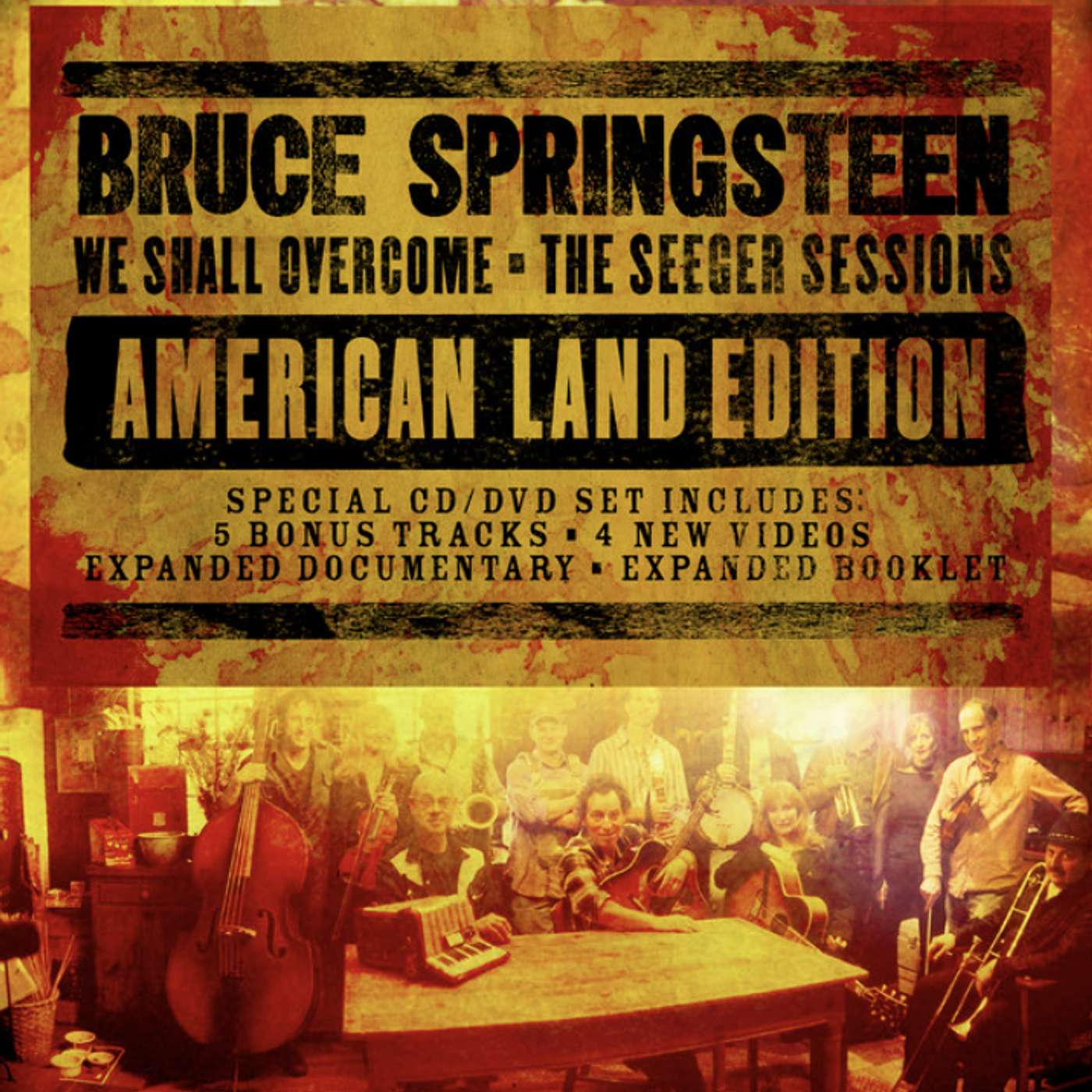 We Shall Overcome: The Seeger Sessions by Bruce Springsteen episode artwork