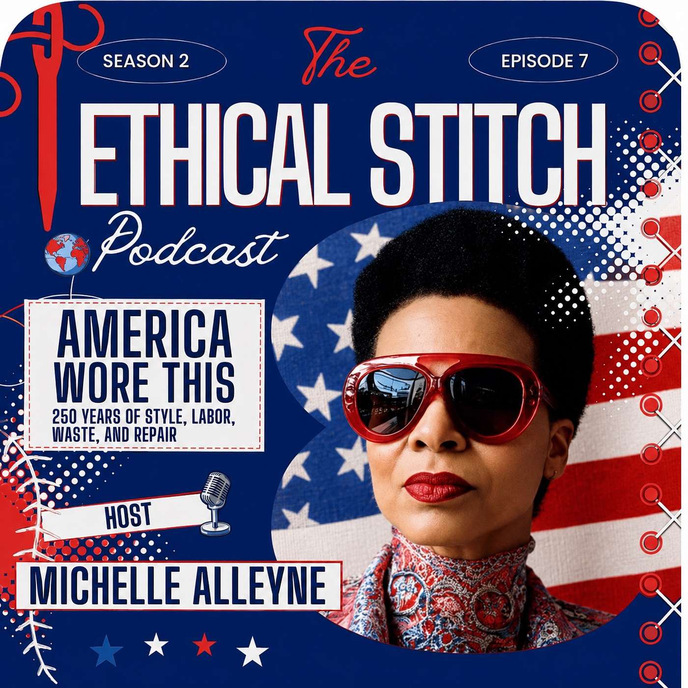 America Wore This: 250 Years of Style, Labor, Waste, and Repair episode artwork