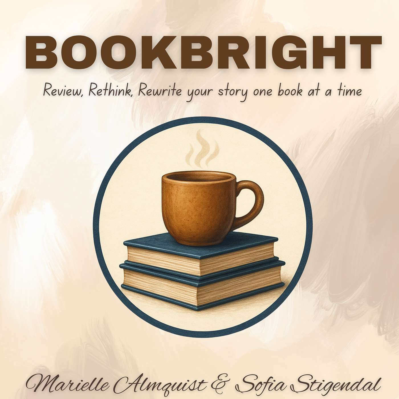 BookBright - Review, Rethink, Rewrite your story one book at the time