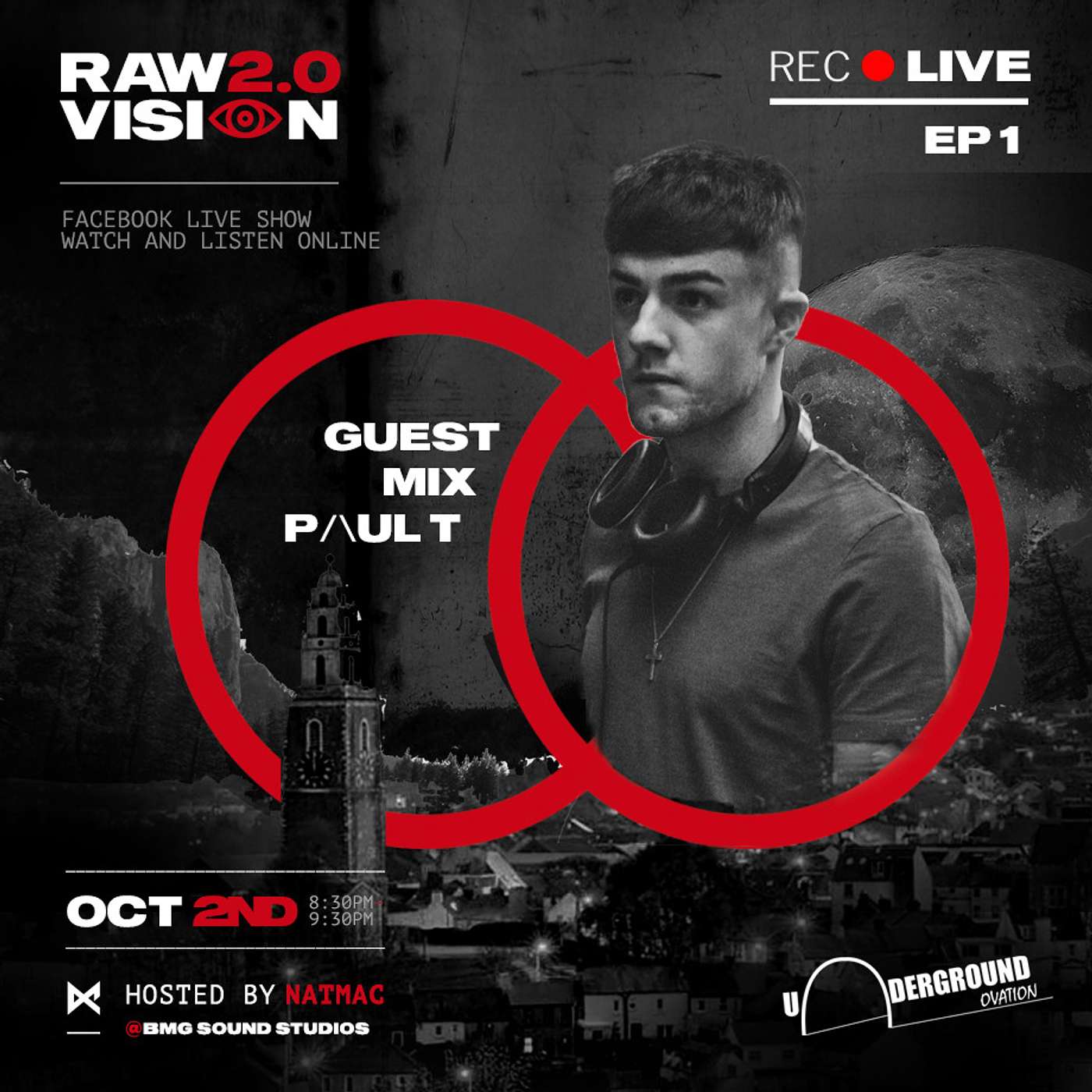 Raw Vision Mix Show S2 EP1 - Guest Mix - Paul T.