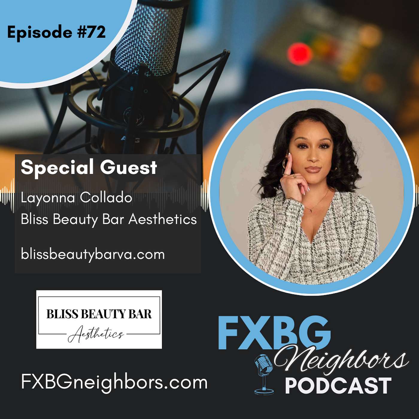 EP #72 From Corporate to Confidence: How Bliss Beauty Bar Became Fredericksburg’s One-Stop Aesthetics Destination episode artwork