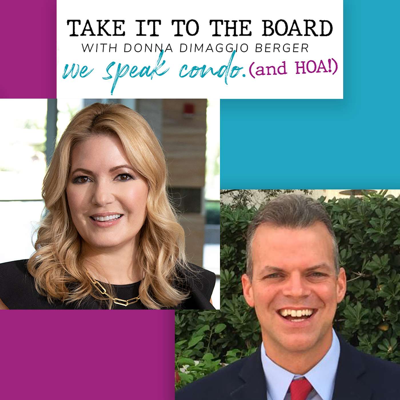 Take It To The Board with Donna DiMaggio Berger