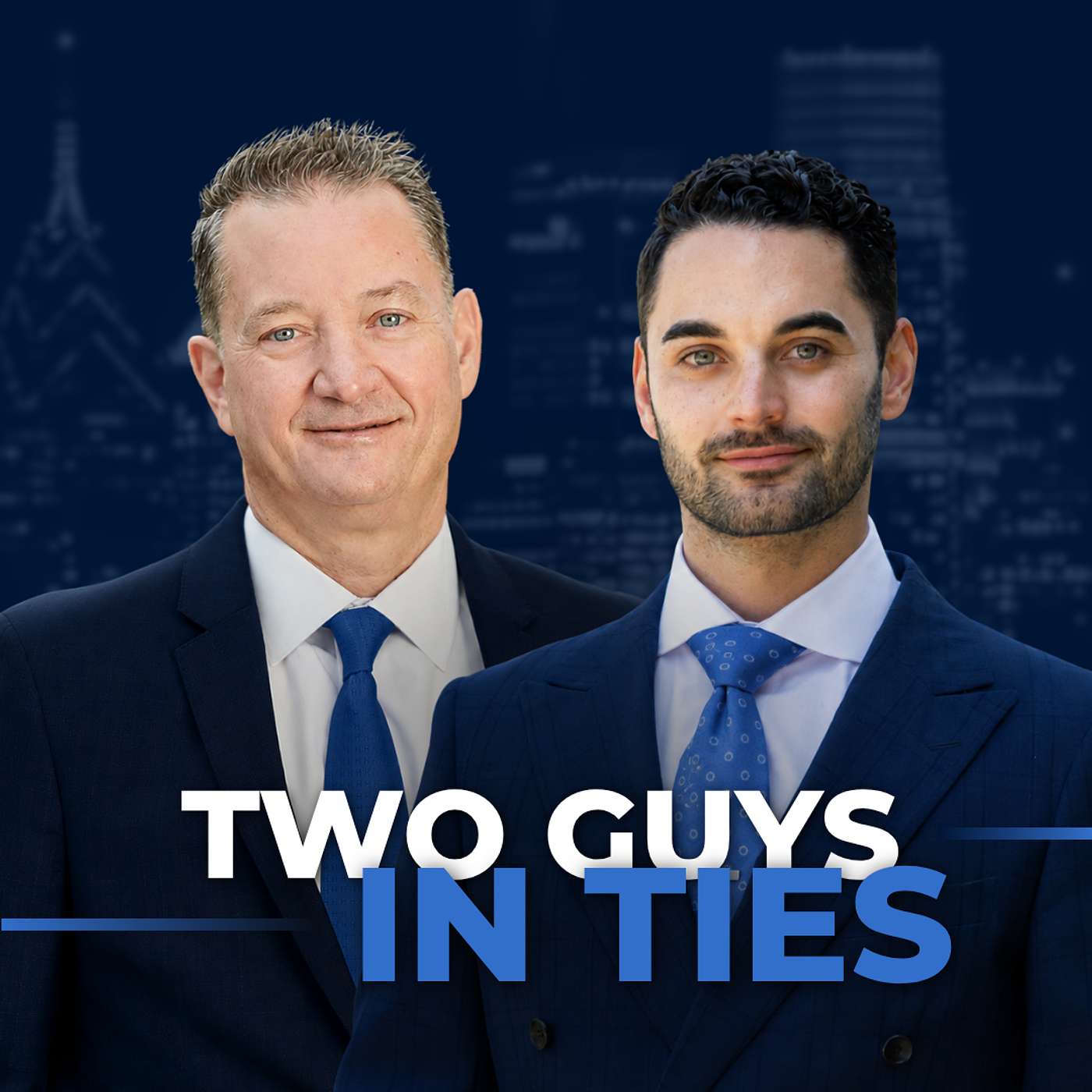 Artwork for TWO GUYS IN TIES