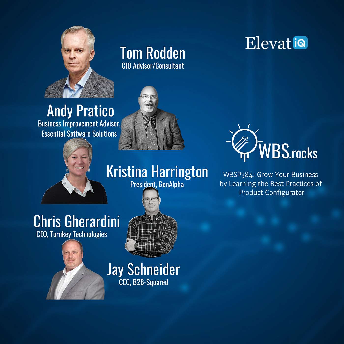 WBSP384: Grow Your Business by Learning the Best Practices of Product Configurator, a Live Interview w/ a Panel of Experts