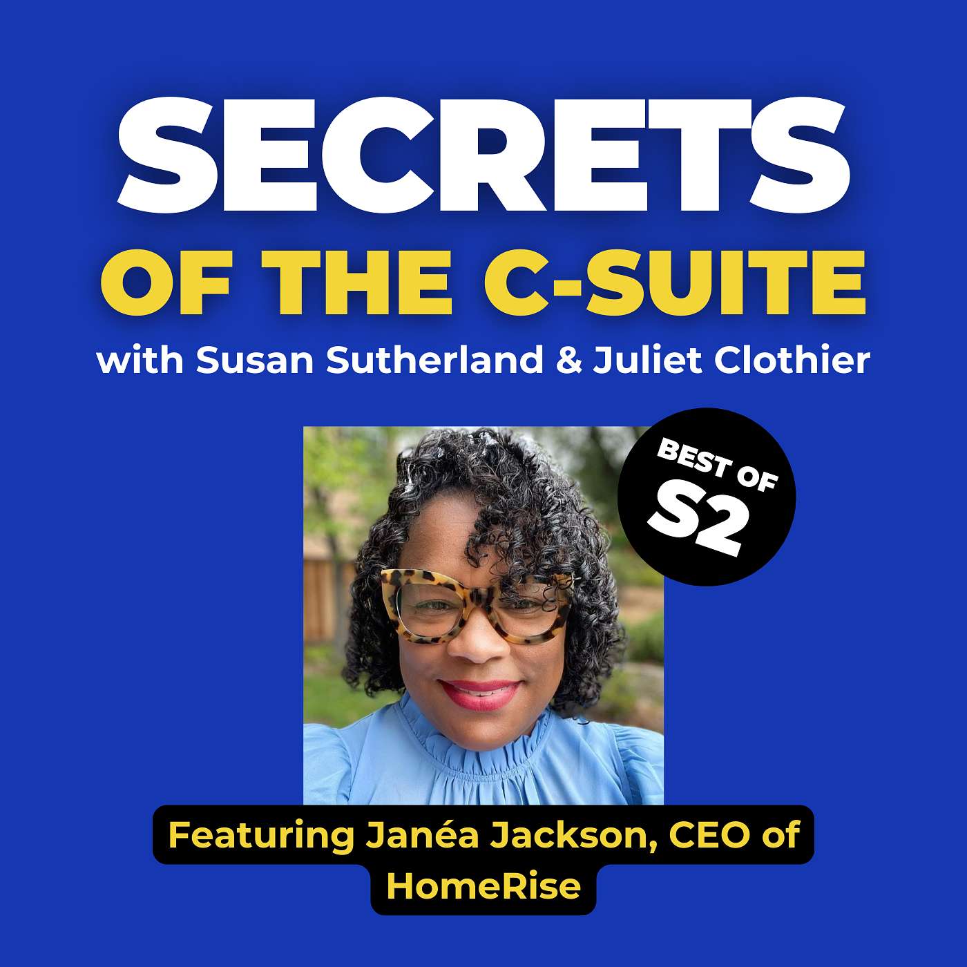 Secrets of the C-Suite: The Podcast