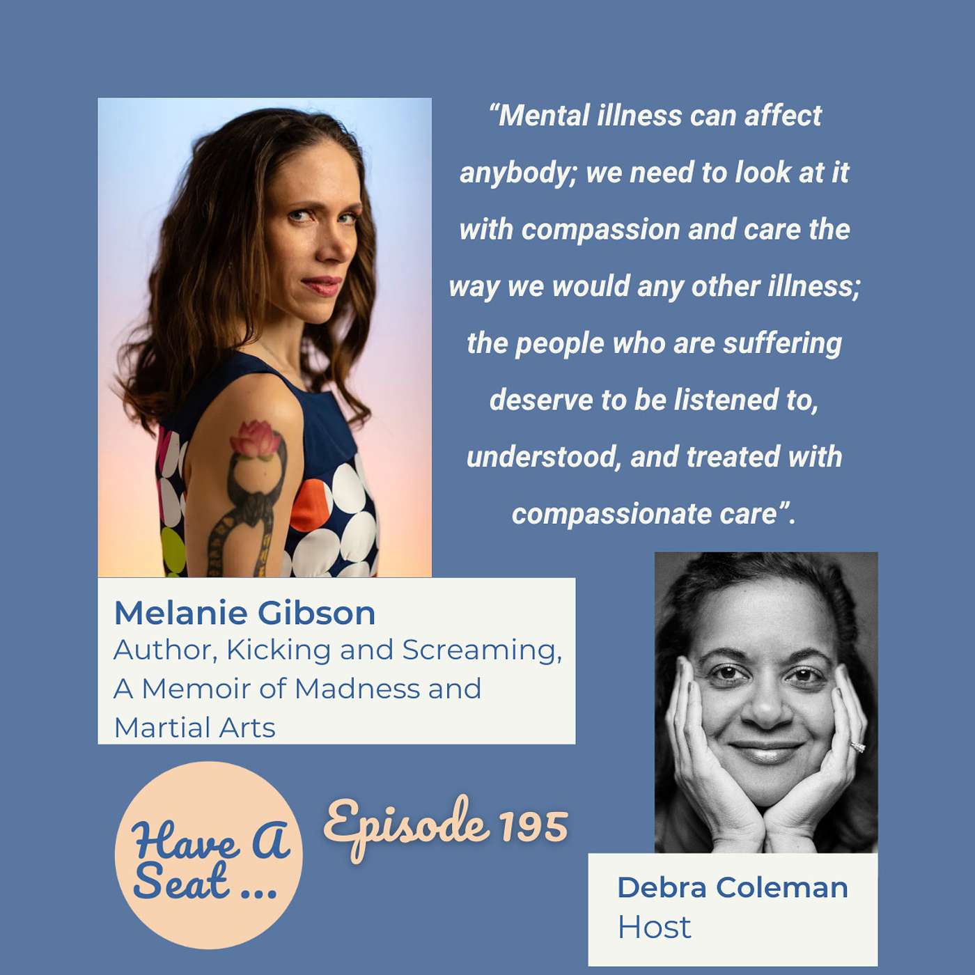 From Madness to Martial Arts: Melanie's Inspiring Journey to Inner Peace