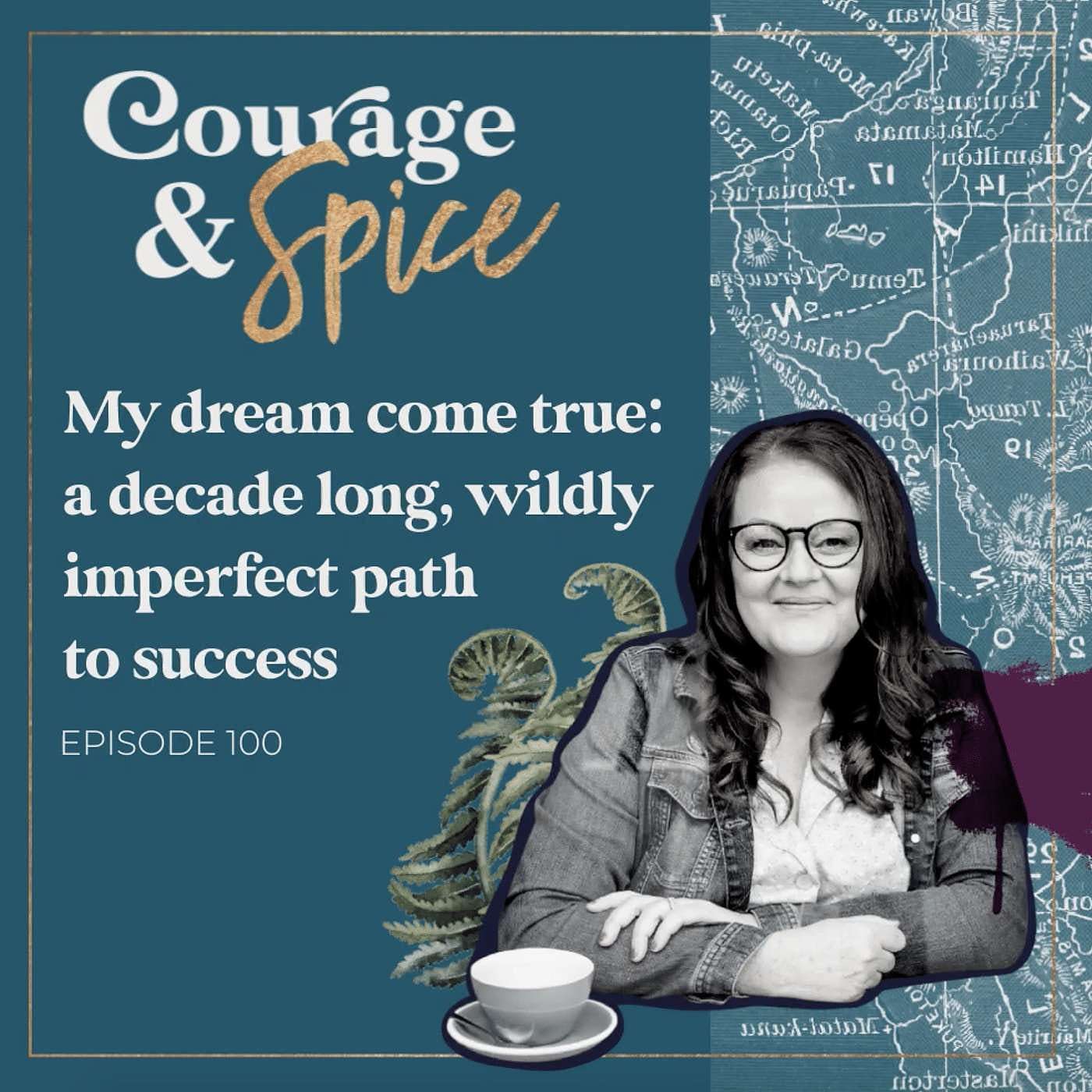 Courage and Spice for Coaches: build your Self-belief and Business in under 30mins a week
