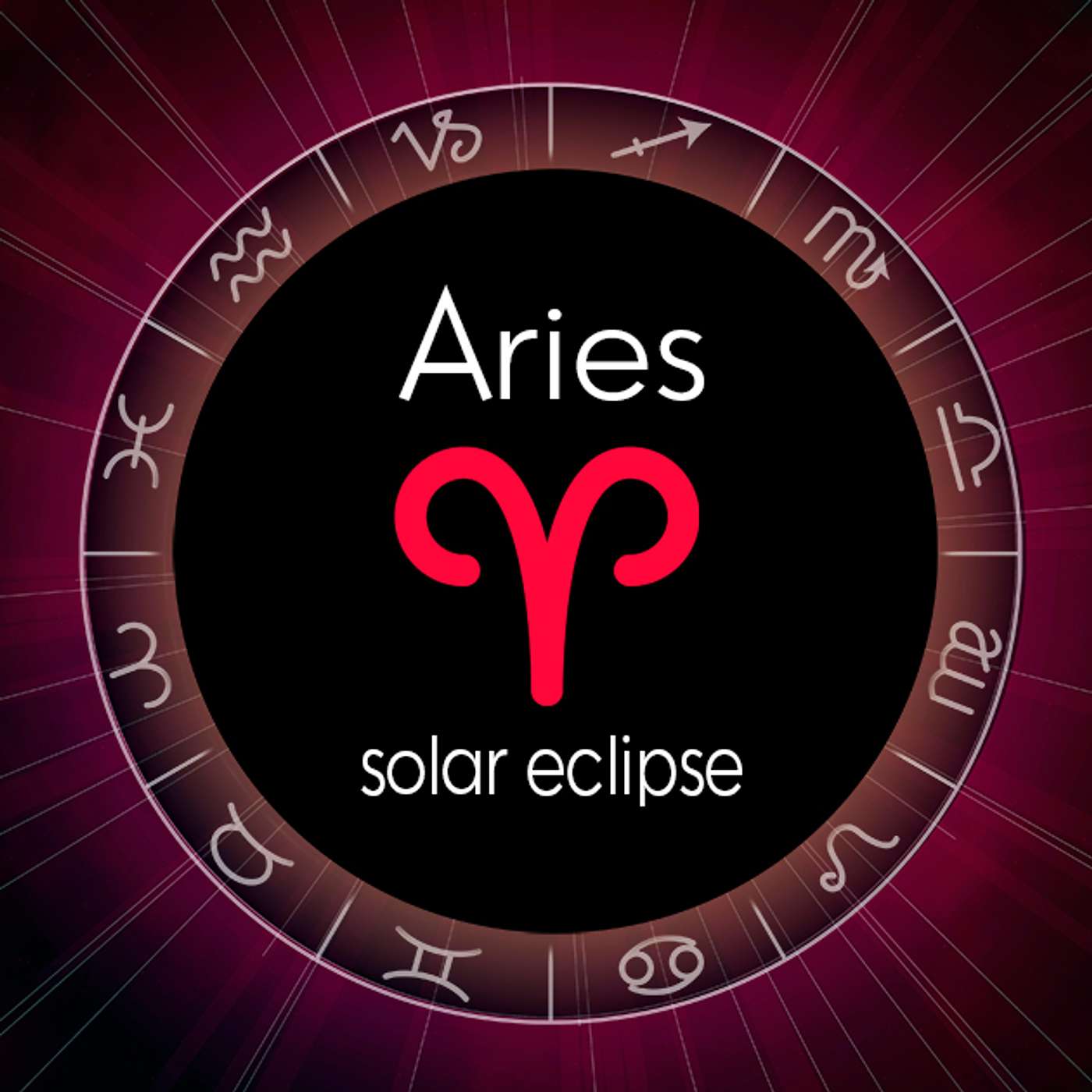 New Moon Solar Eclipse in Aries 8th April 2024 episode artwork