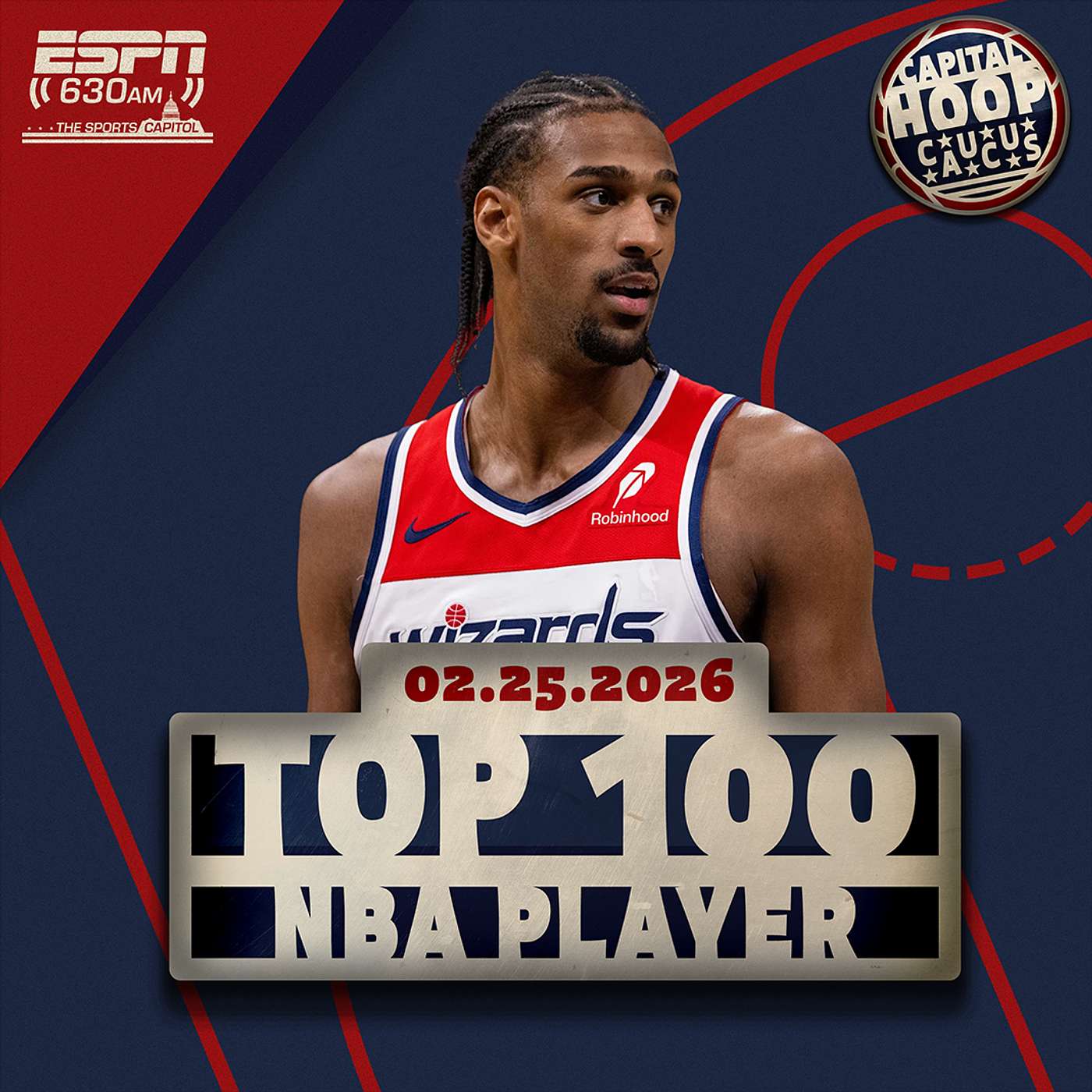 Alex Sarr Cracks Top 100 Players List and Wizards Fall to the Hawks