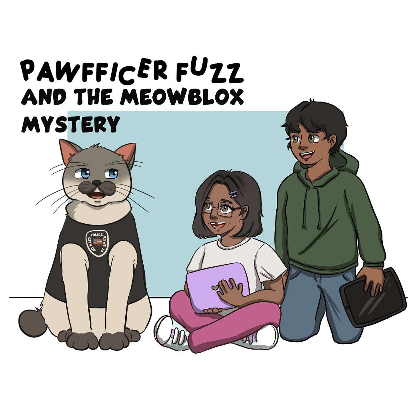 Pawfficer Fuzz and the Meowblox Mystery