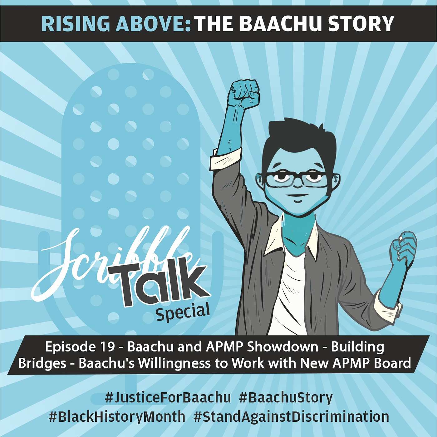 Baachu and APMP Showdown - Building Bridges - Baachu's willingness to Work with New APMP Board - Episode 19