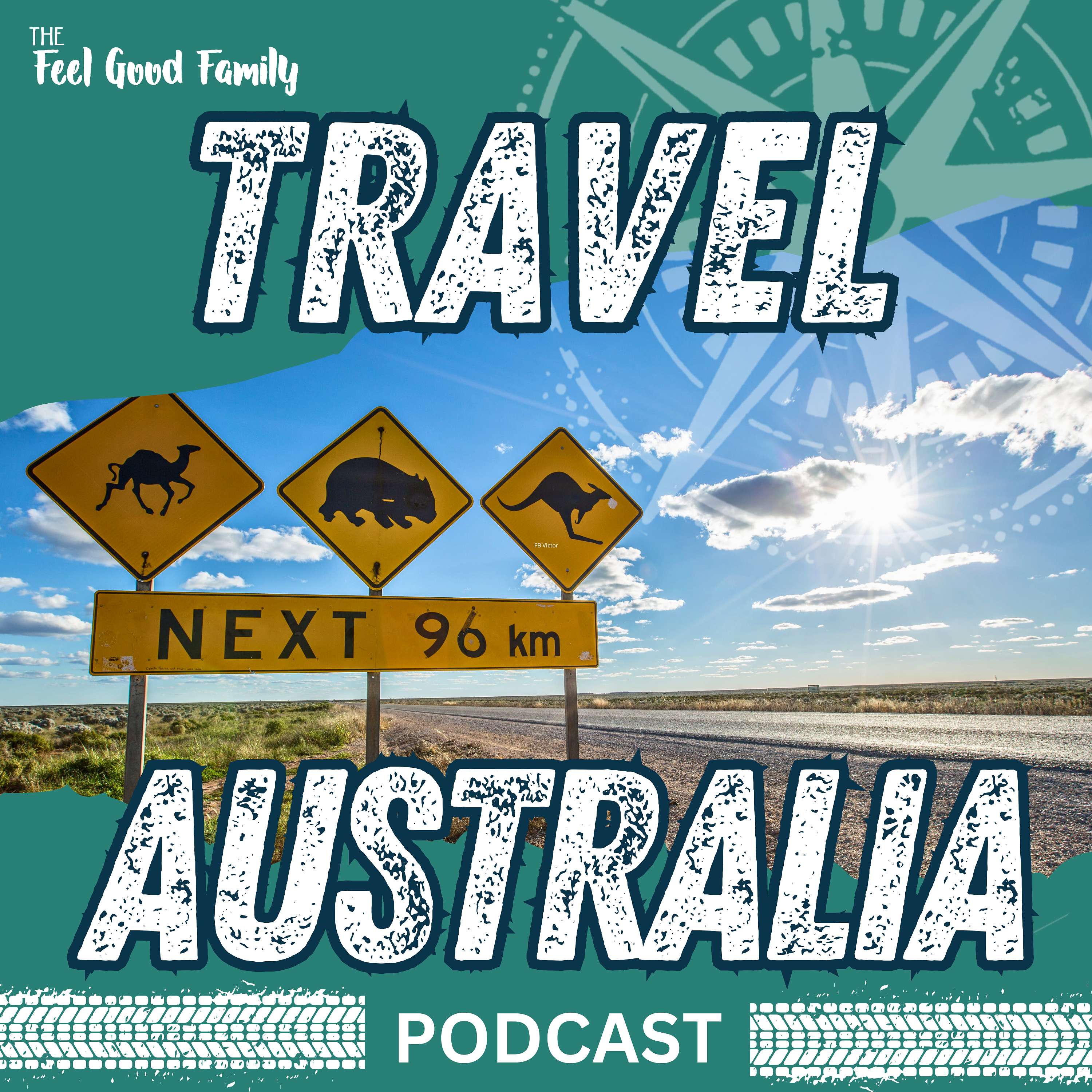 Travel Australia Podcast by The Feel Good Family