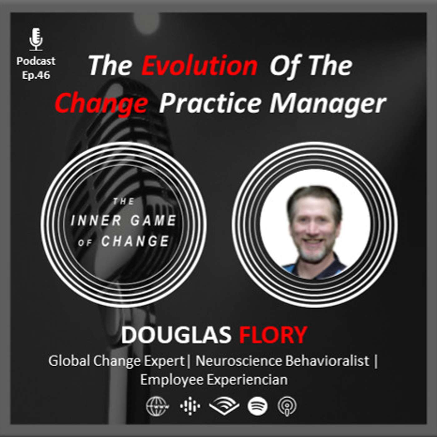 E46 - The Evolution Of The Change Practice Manager - Podcast with Douglas Flory thumbnail