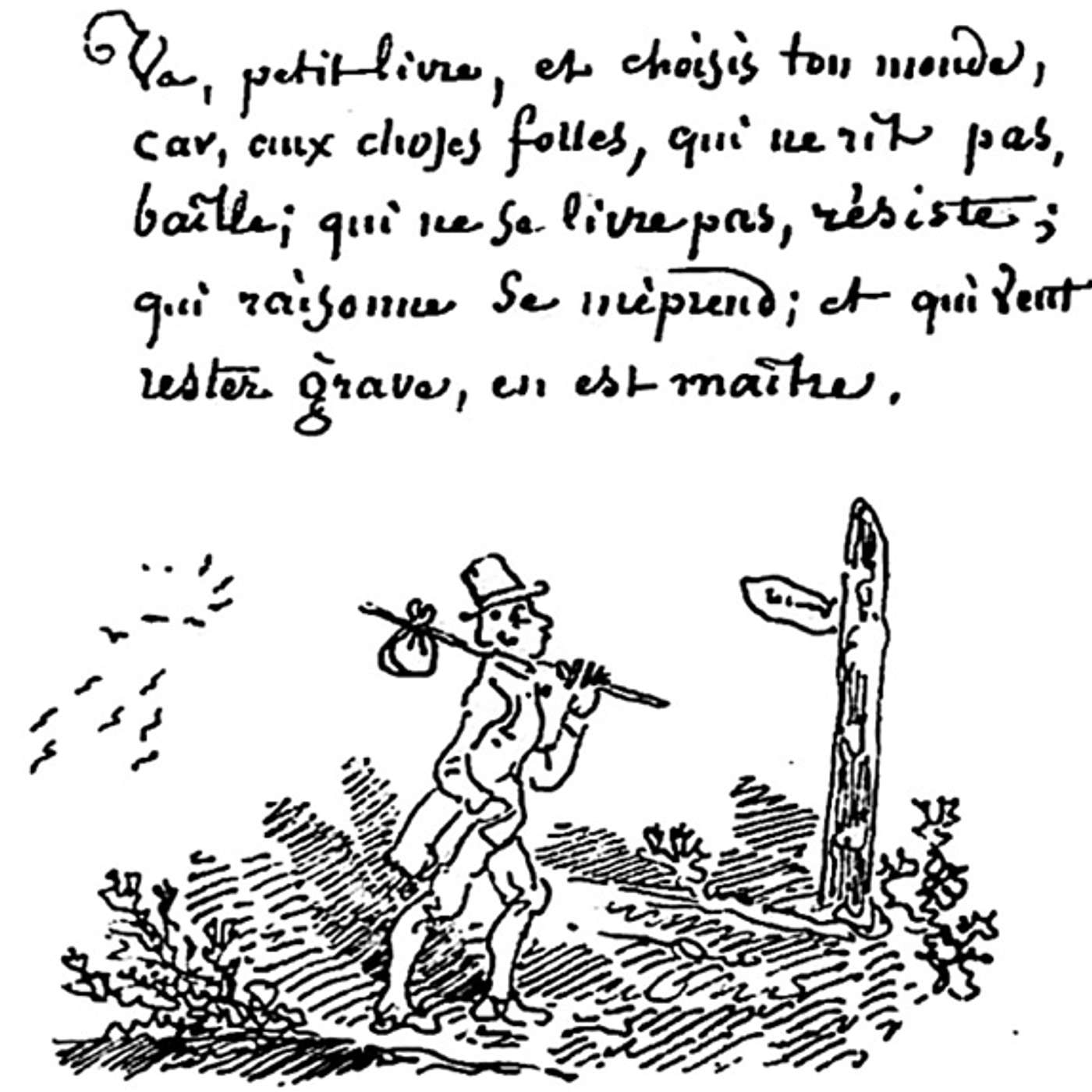 cover of episode Rodolphe Töpffer, Visionary Graphomaniac and Father of Comics