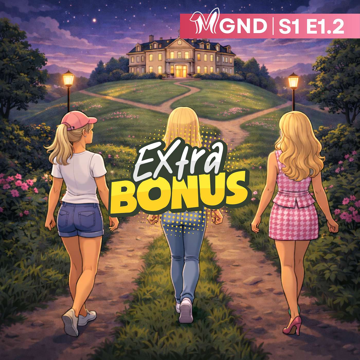 S1E1.2: BONUS - Separate Paths to the Playboy Mansion episode artwork