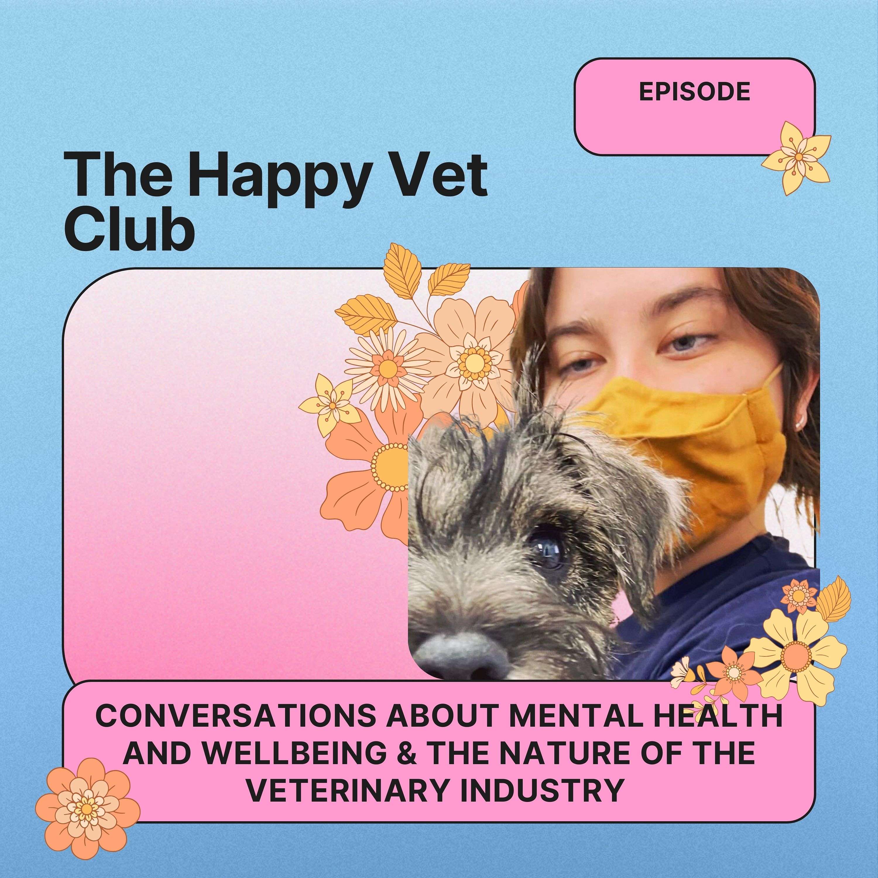 The Happy Vet Club Podcast podcast artwork