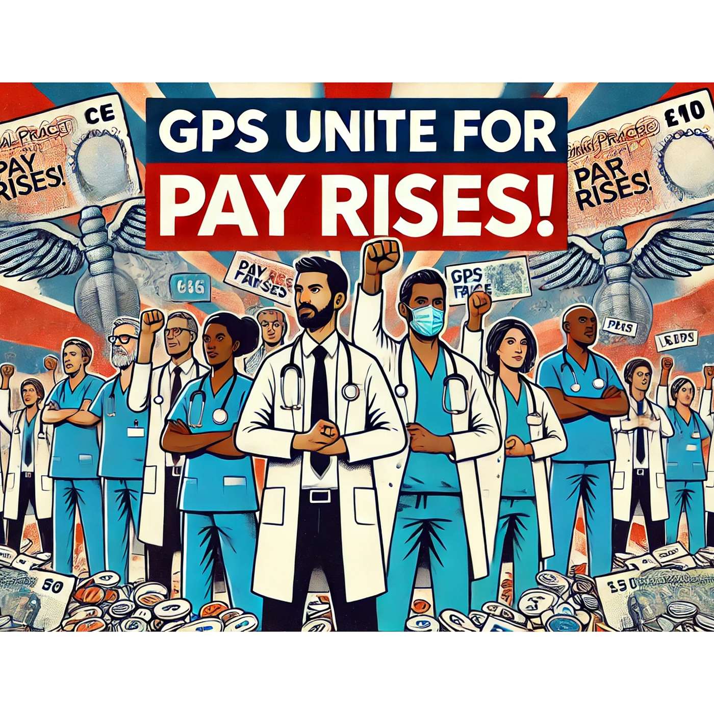 GPs unite in collective action and pay lifts