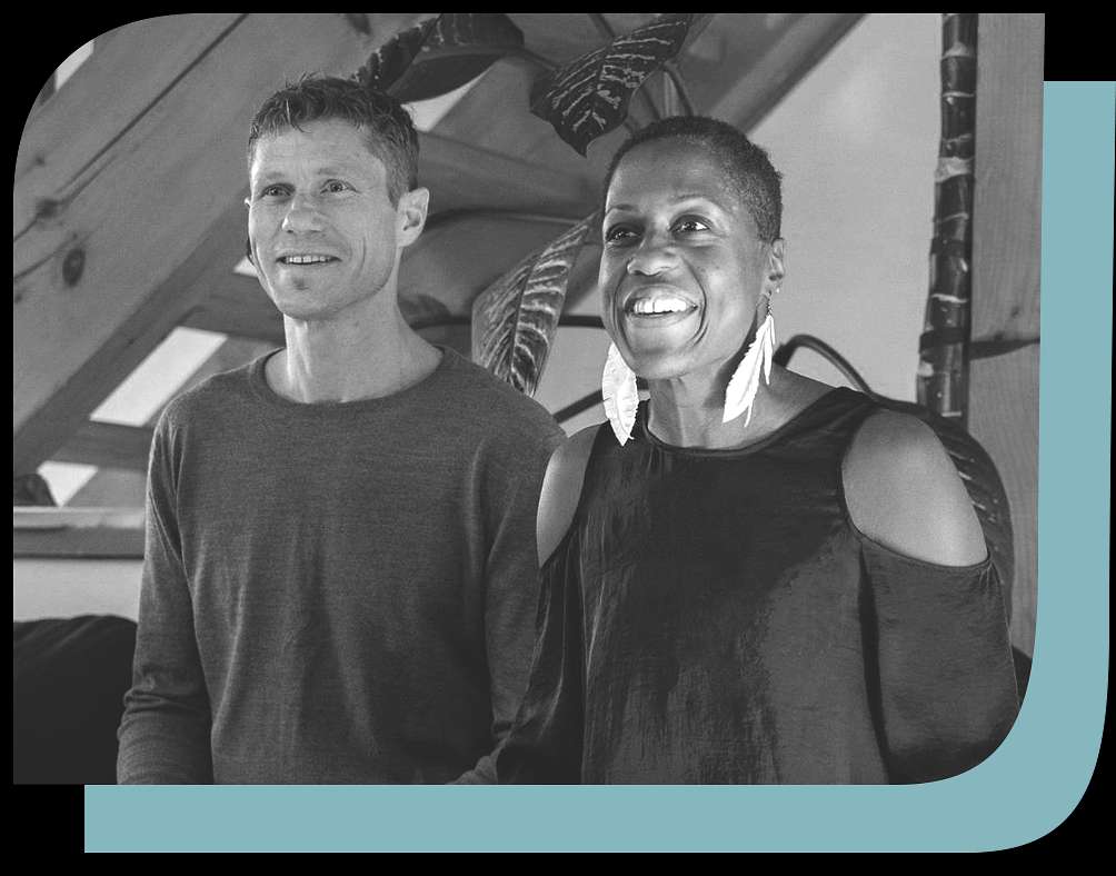 Dale Allen and Trevor Stevenson