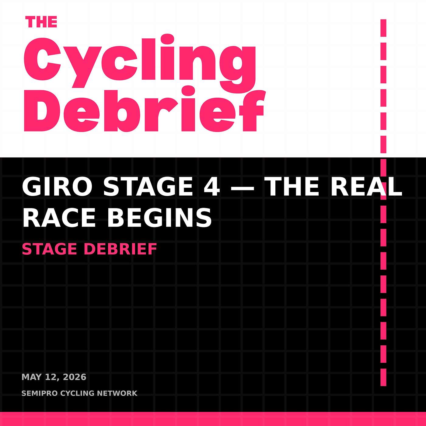 [GT] Giro Stage 4 — The Real Race Begins