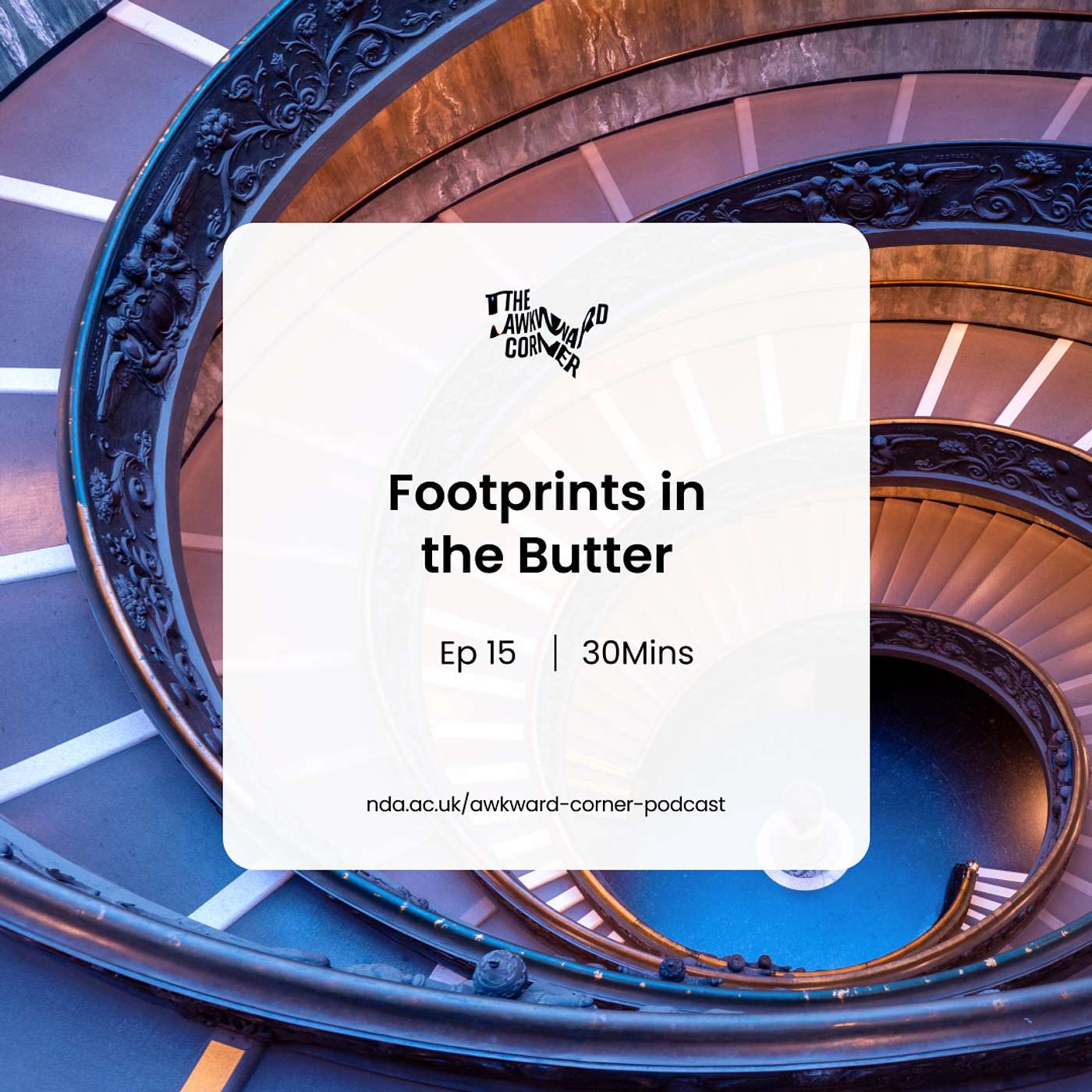 15. Footprints in the Butter